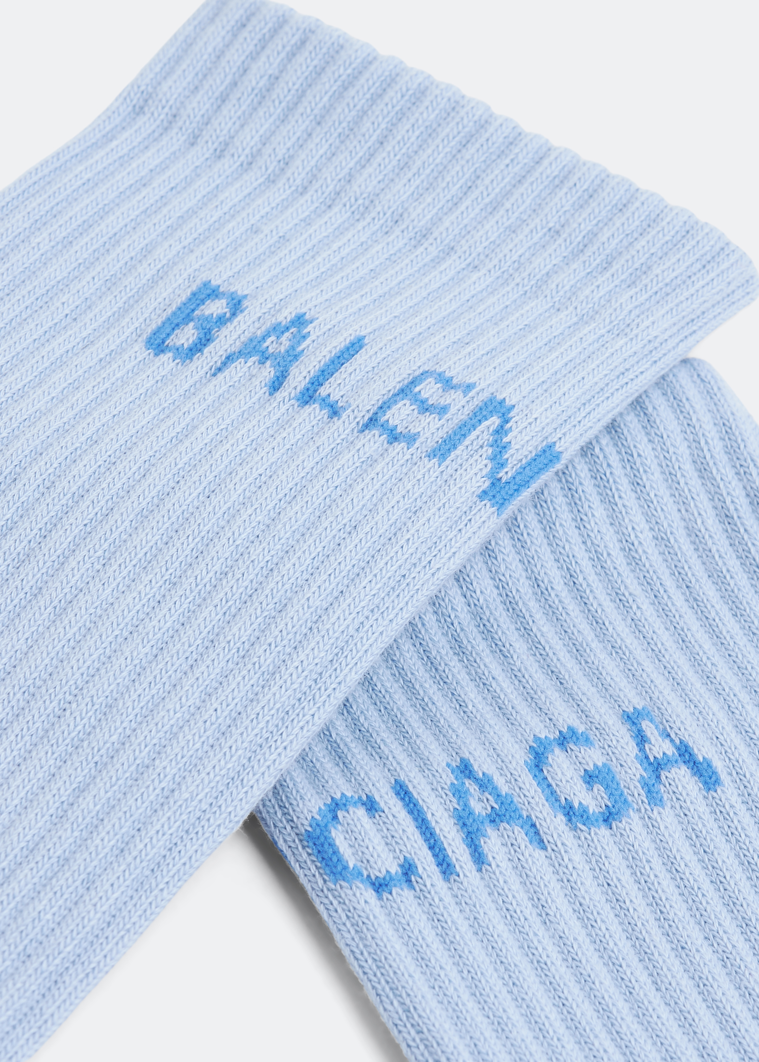 

Logo socks, Blue