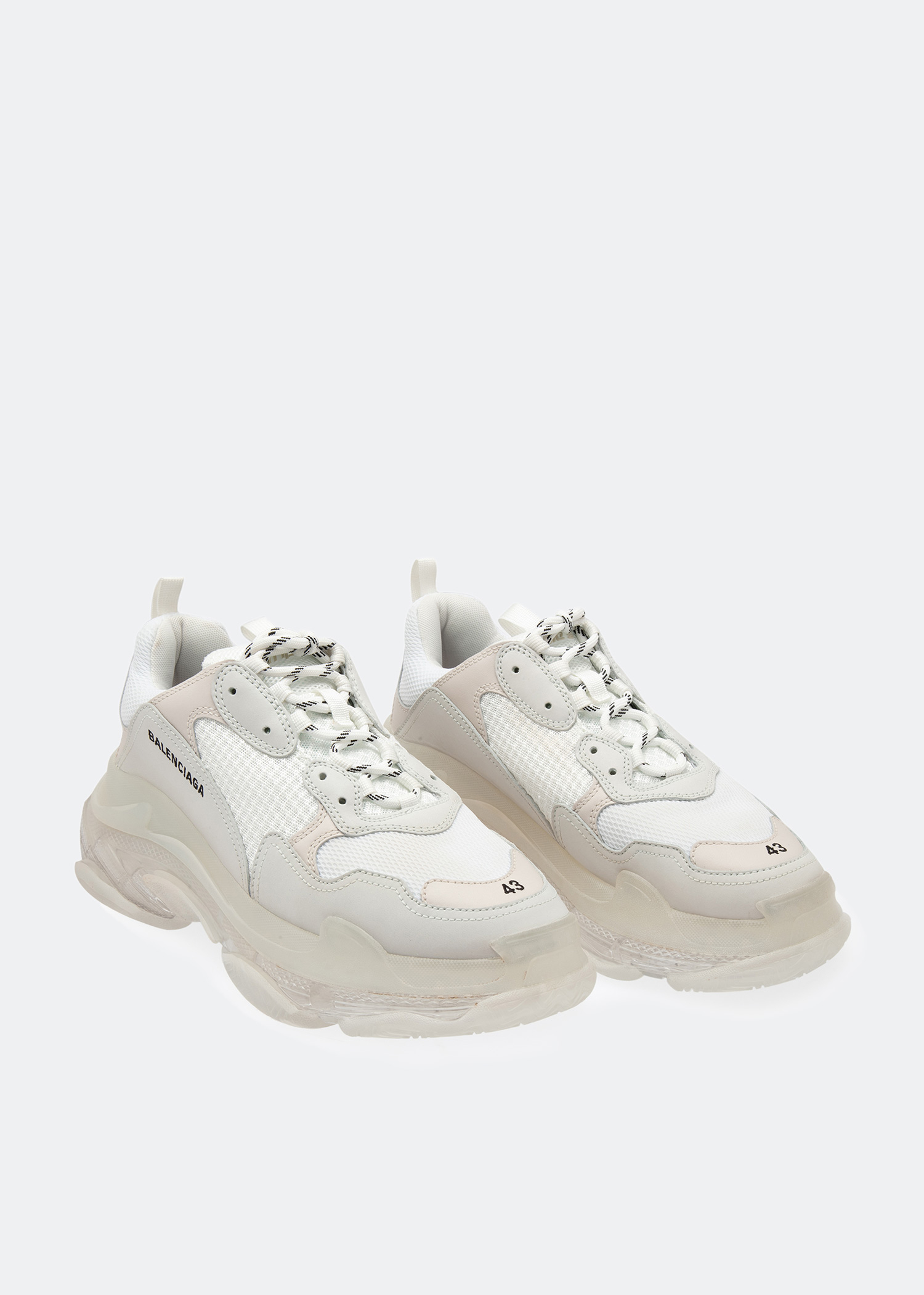 

Triple S sneakers, White