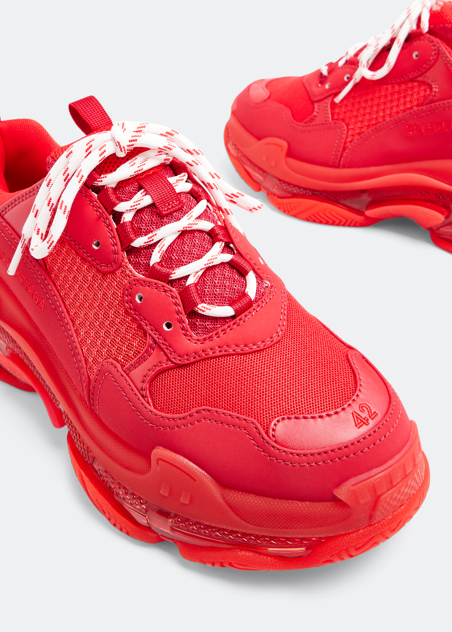 

Triple S sneakers, Red