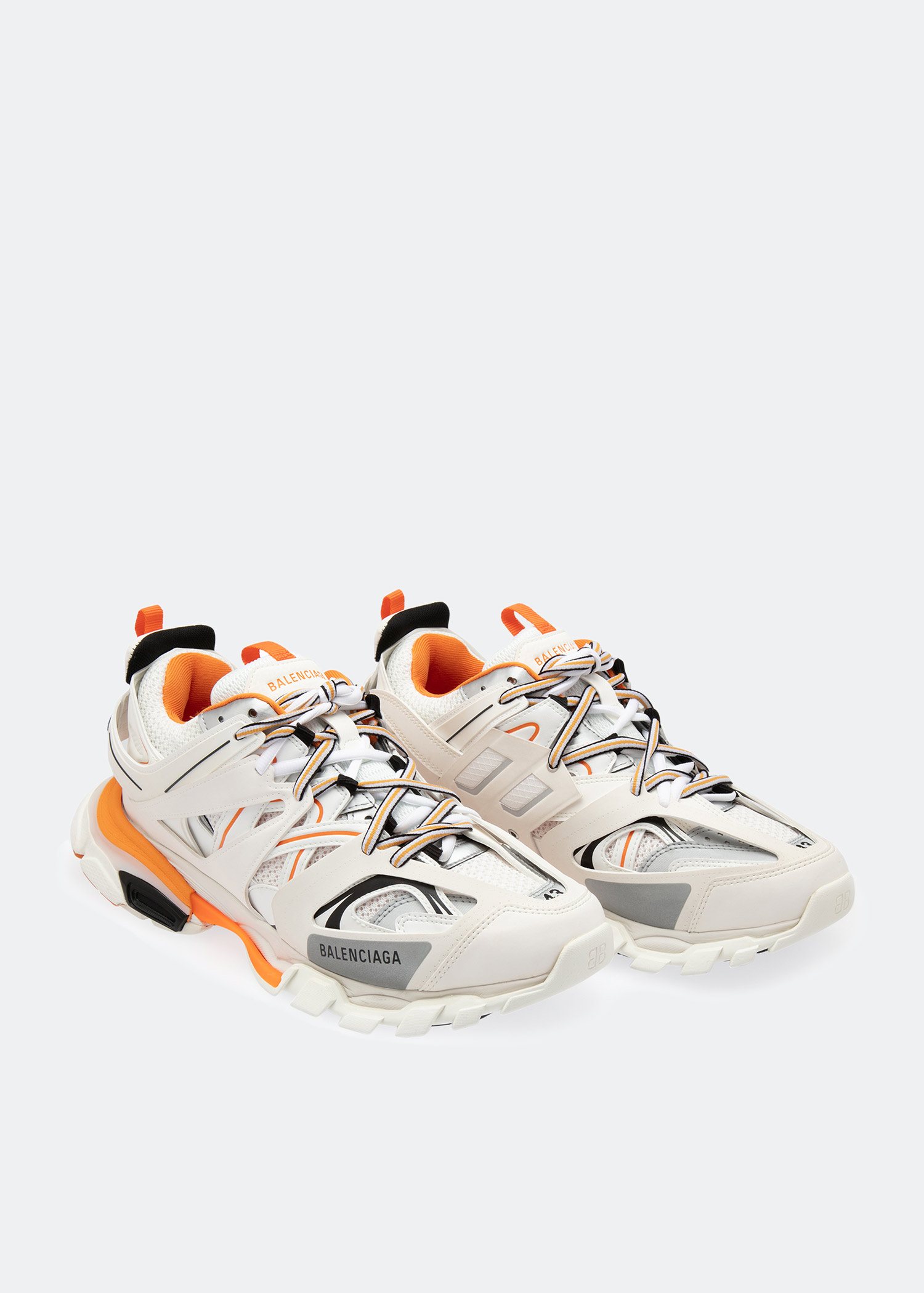 

Track sneakers, White