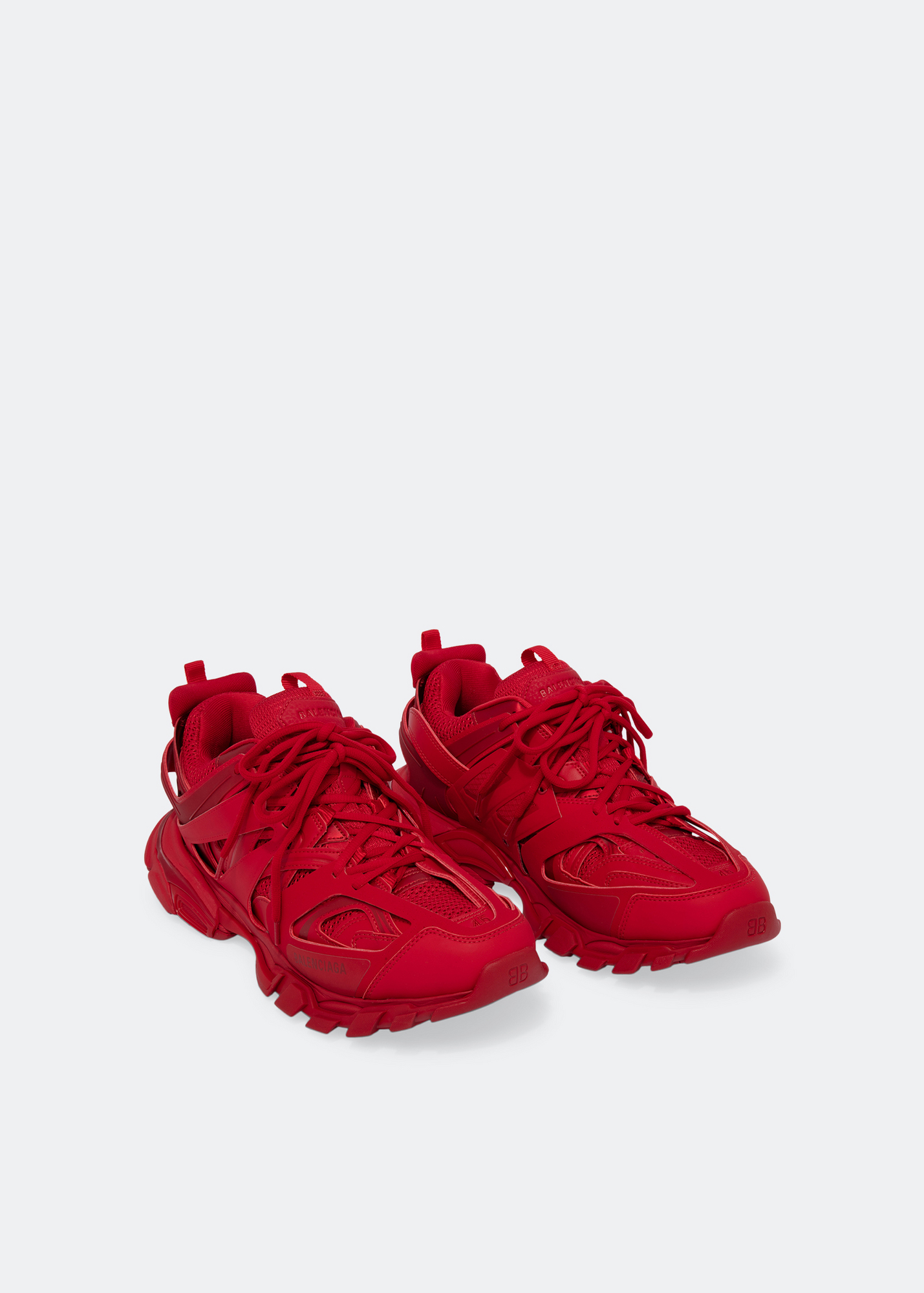 

Track sneakers, Red