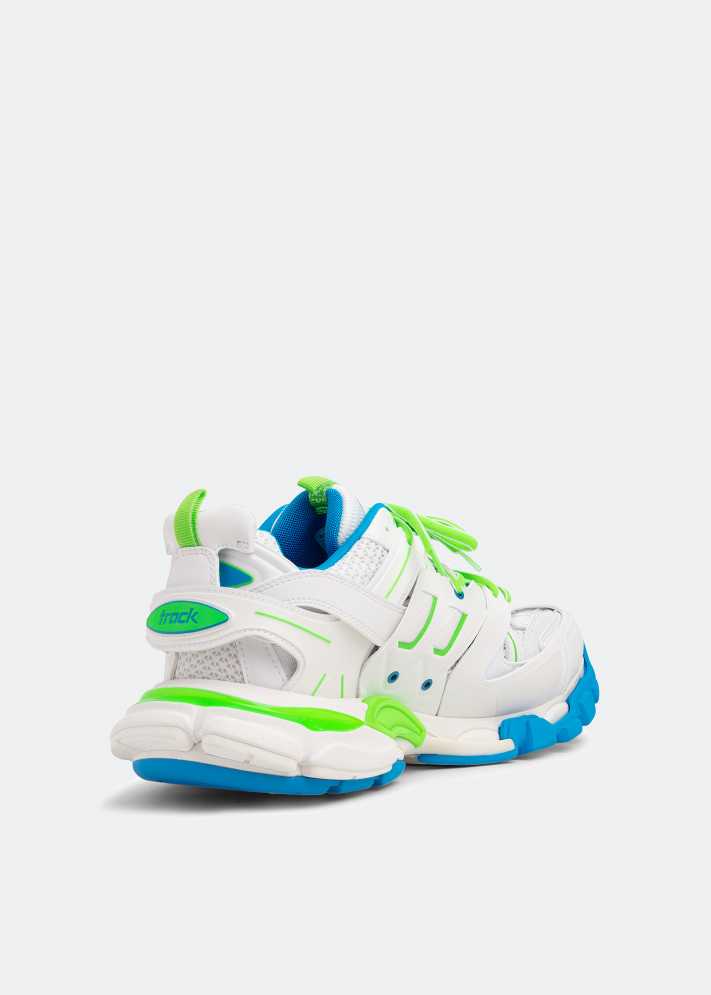 

Track sneakers, White
