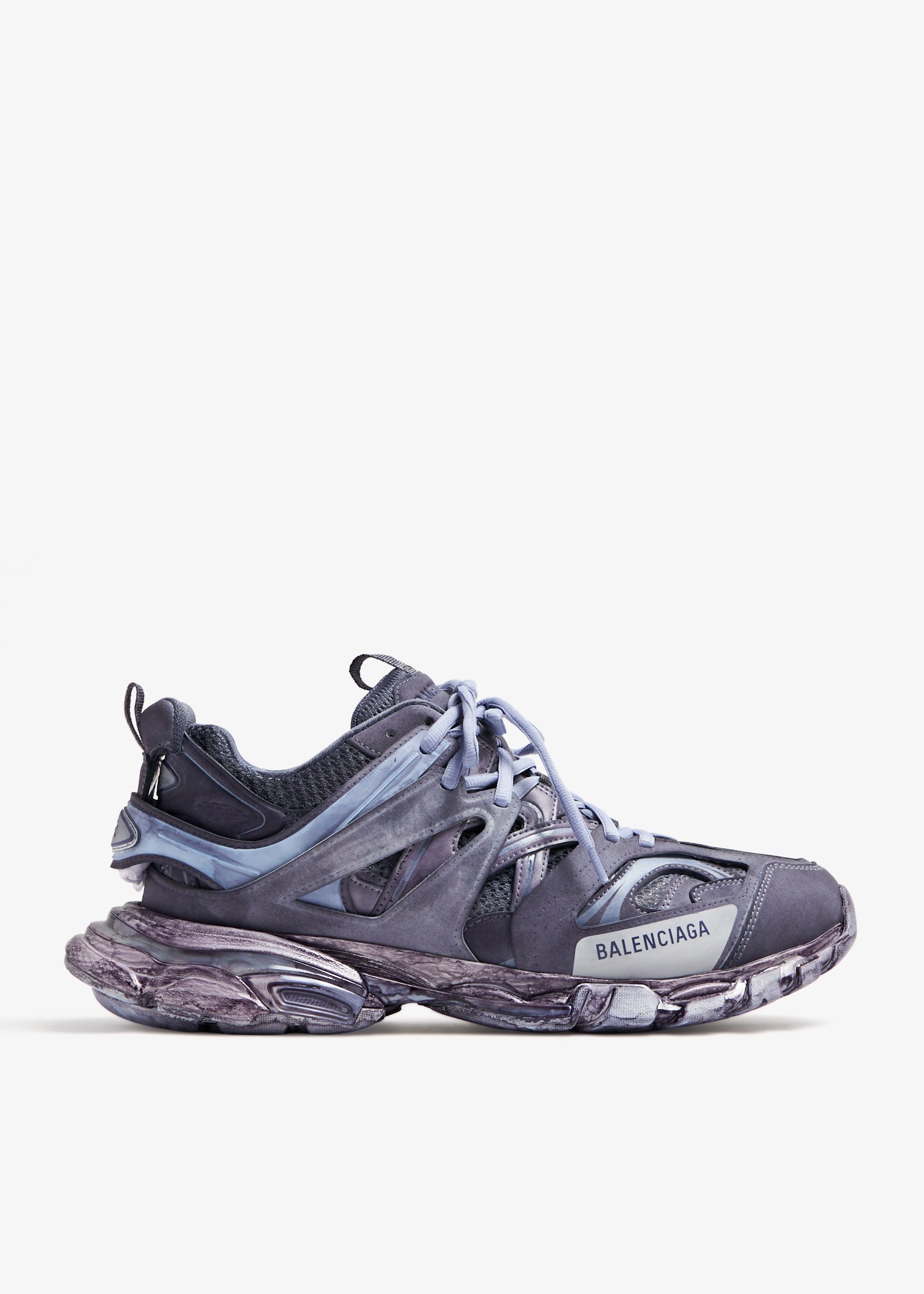 

Track sneakers, Purple