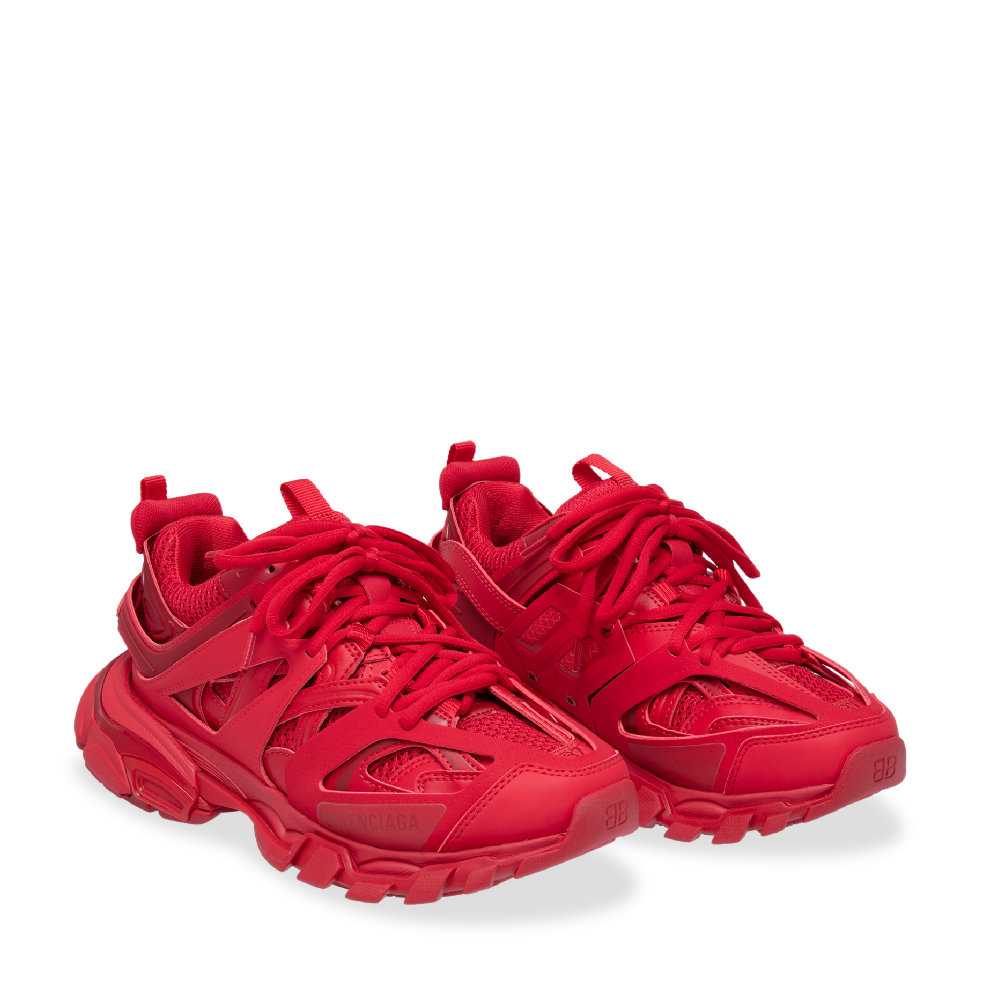 

Track sneakers, Red