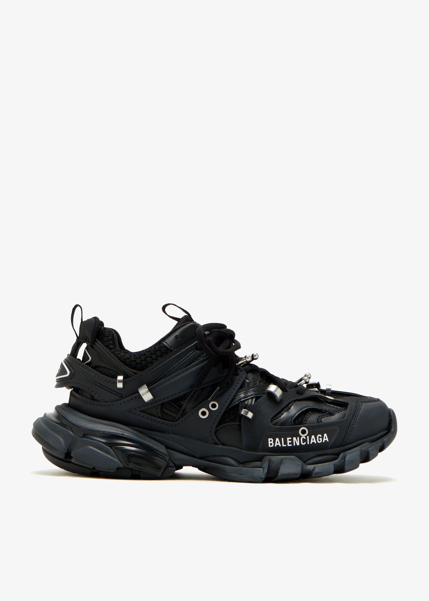 

Track Piercing sneakers, Black