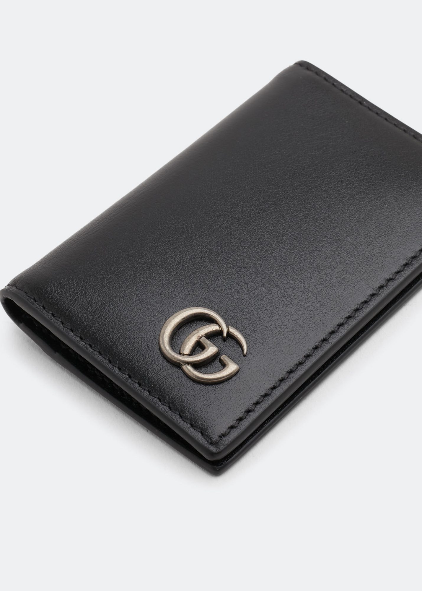 

GG Marmont card case, Black