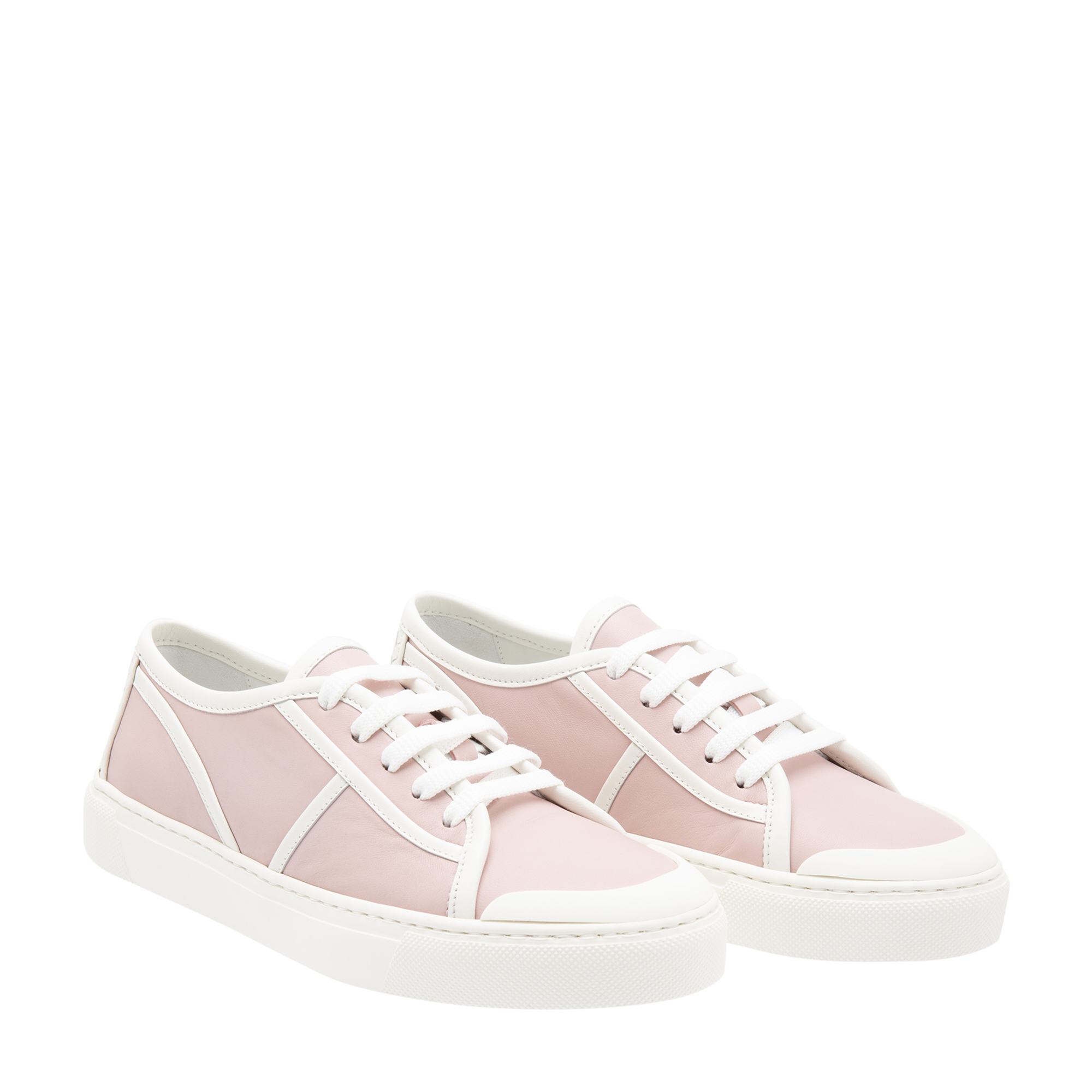 

Leather sneakers, Pink