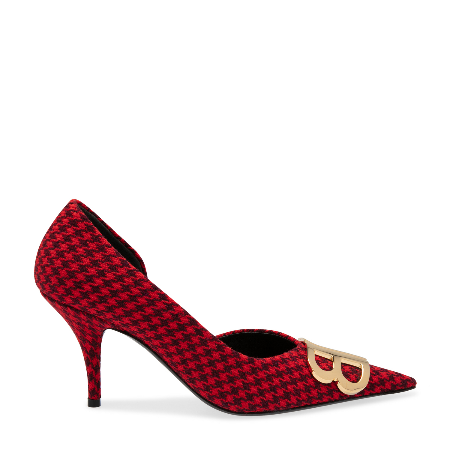 

Houndstooth BB pumps, Multi-coloured