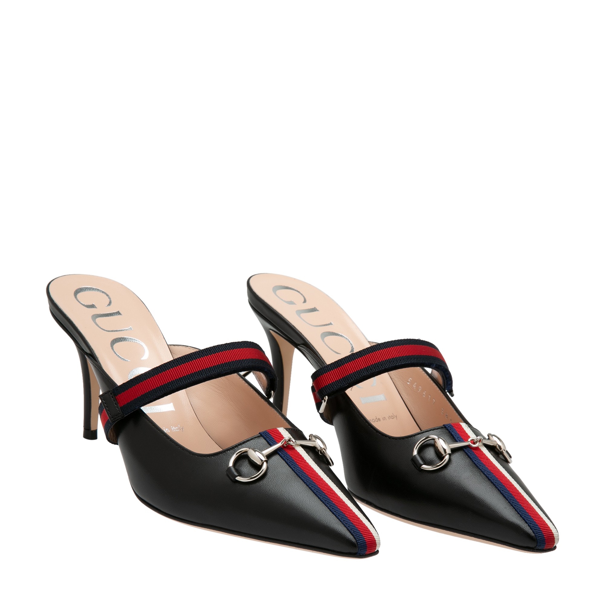 

Emma mules, Black