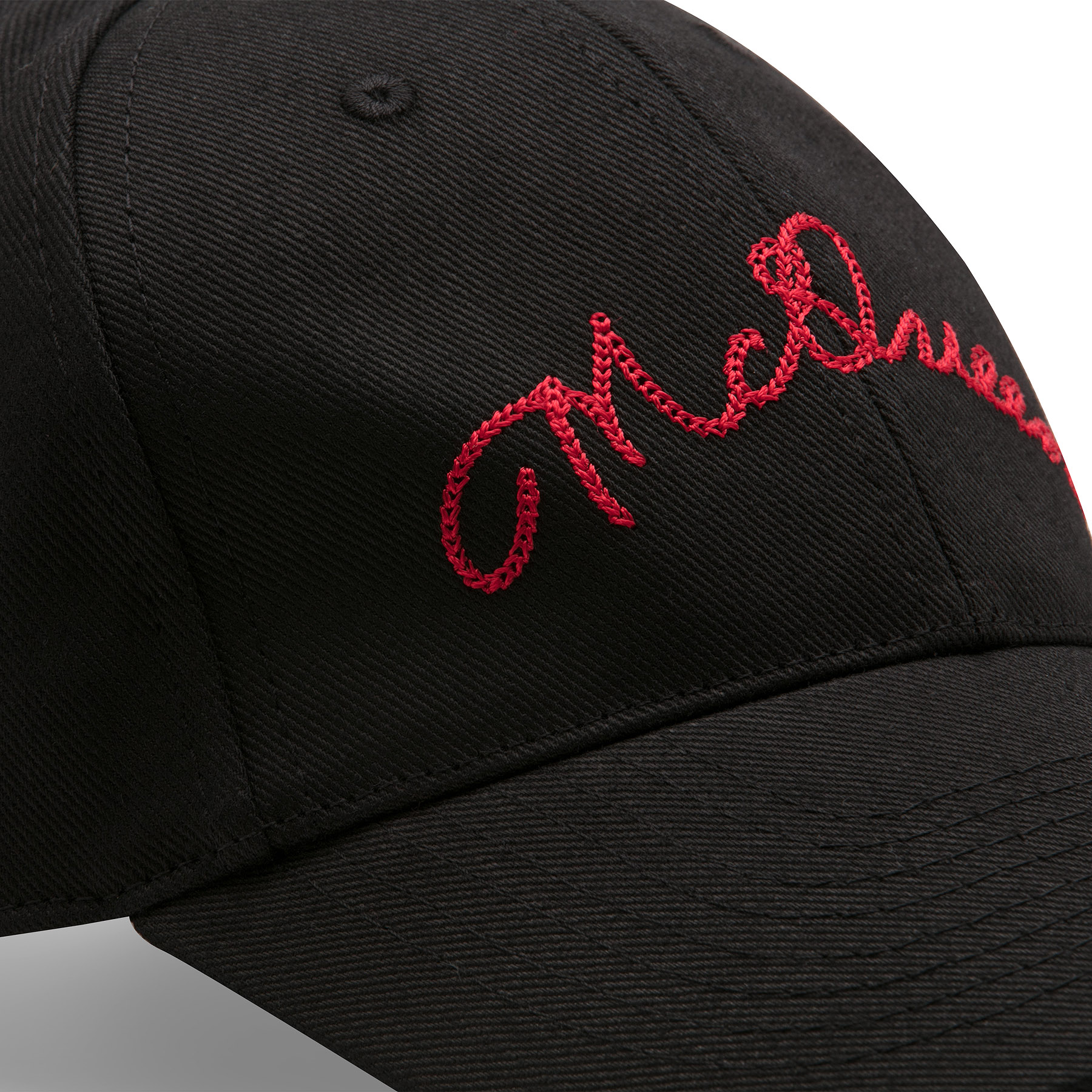 

Logo cap, Black