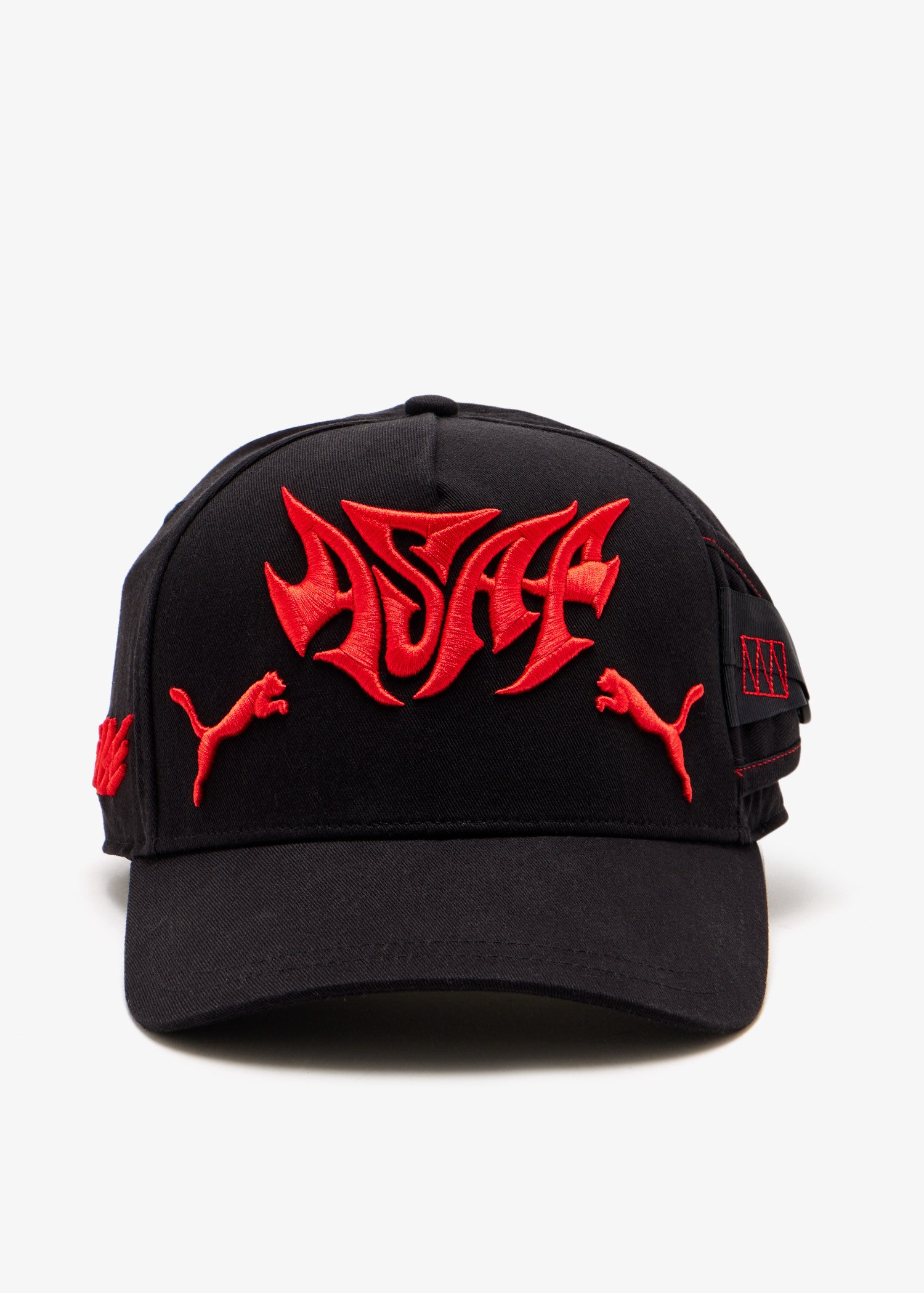 

x A$AP Rocky Seatbelt cap, Black