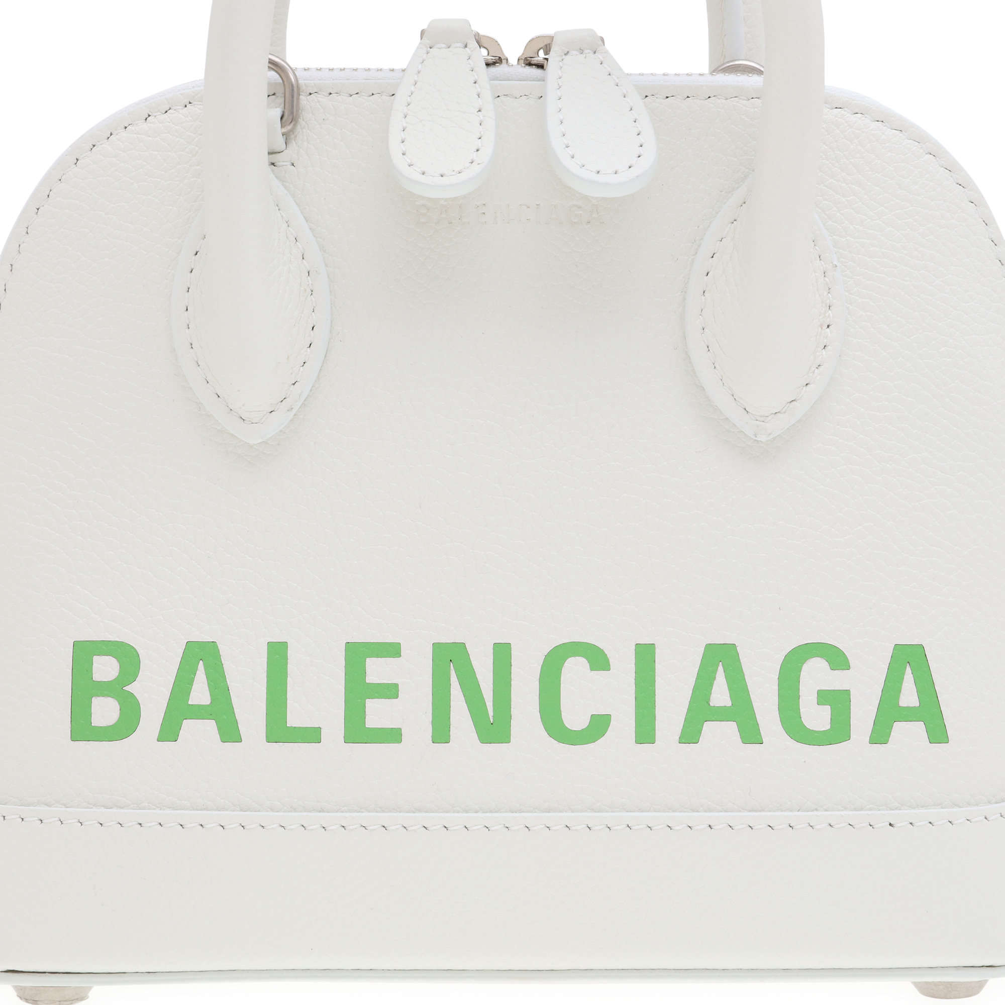 

Ville XXS top-handle bag, White