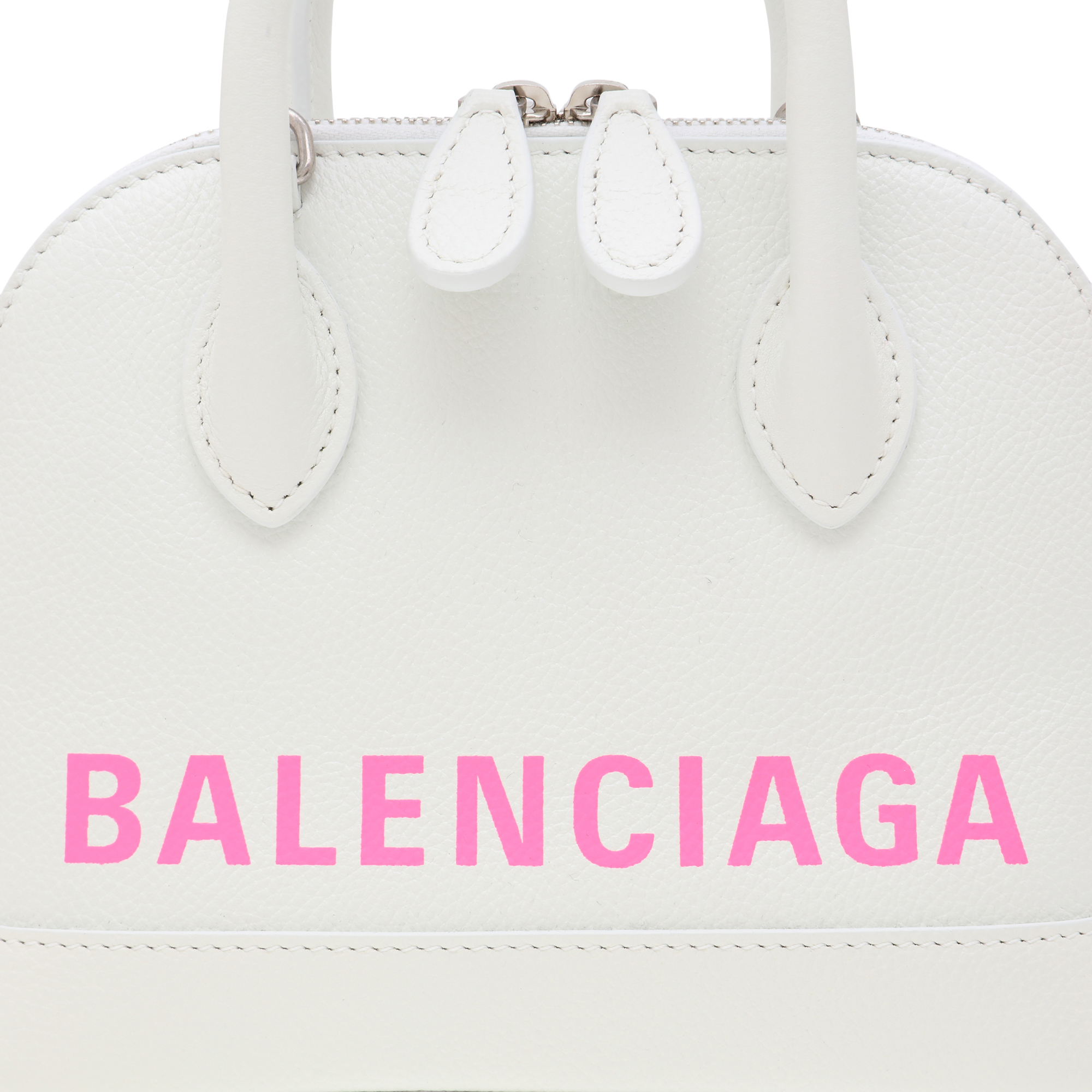 

Ville XXS top-handle bag, White