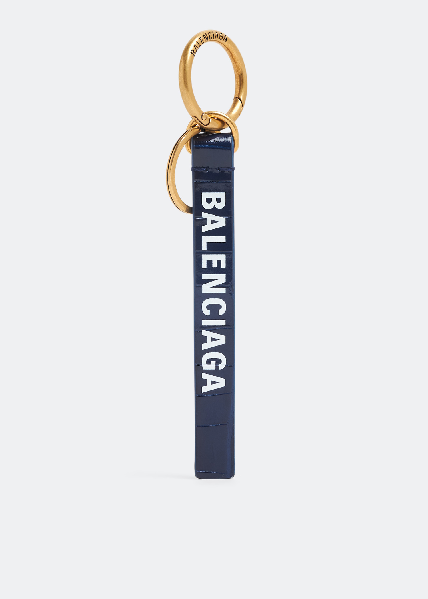 

Everyday keyring, Blue