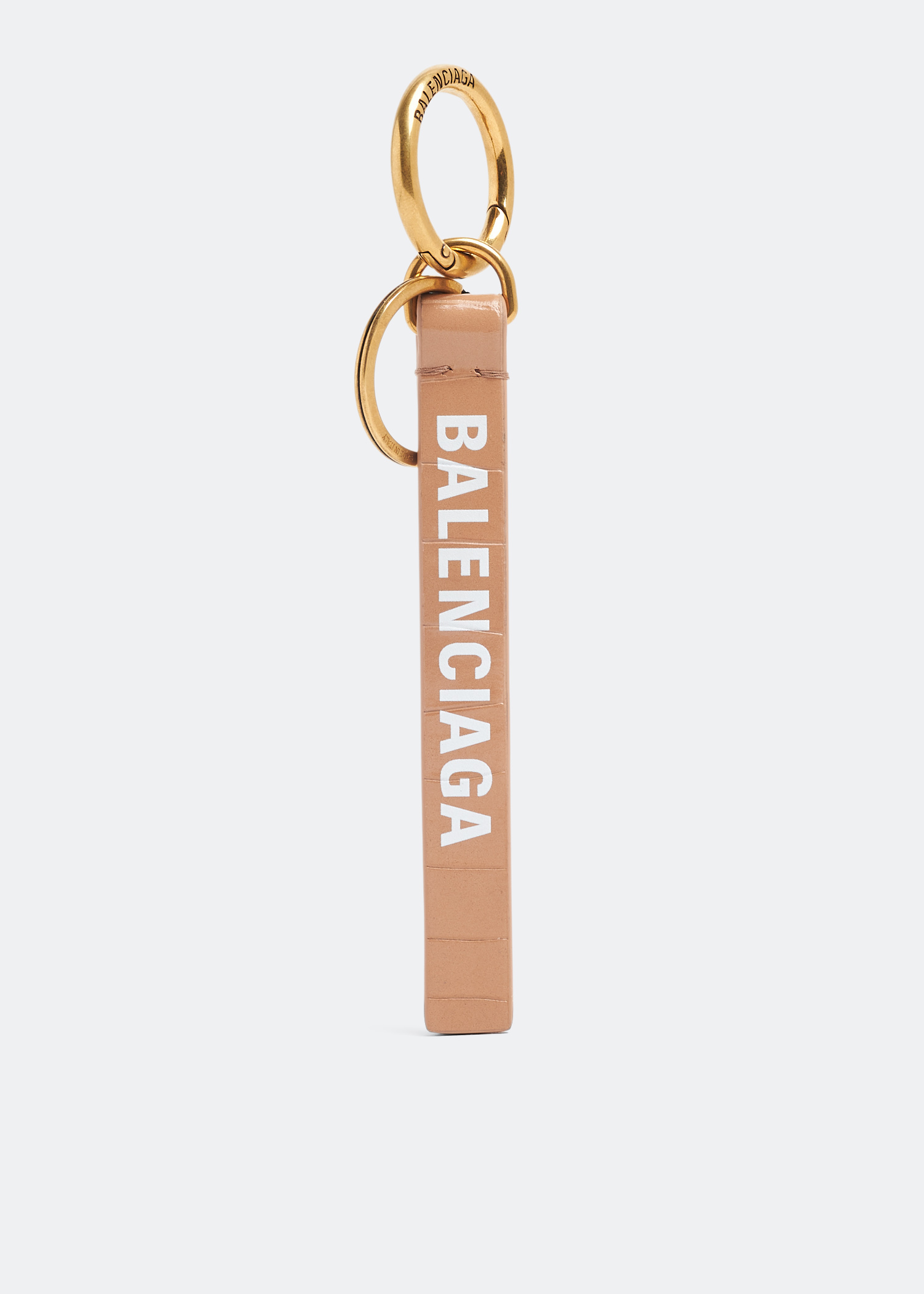 

Everyday keyring, Beige