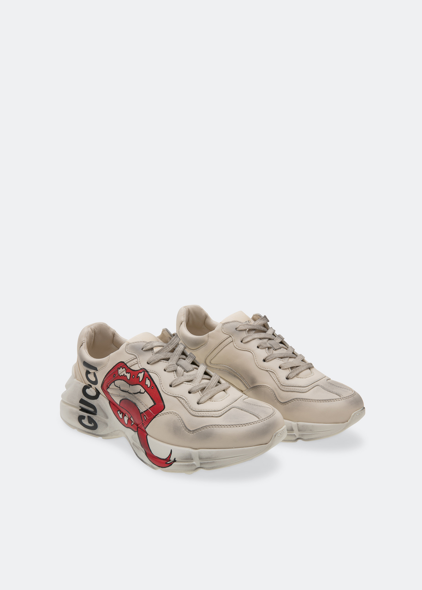 

Rhyton leather sneakers, Multi-coloured