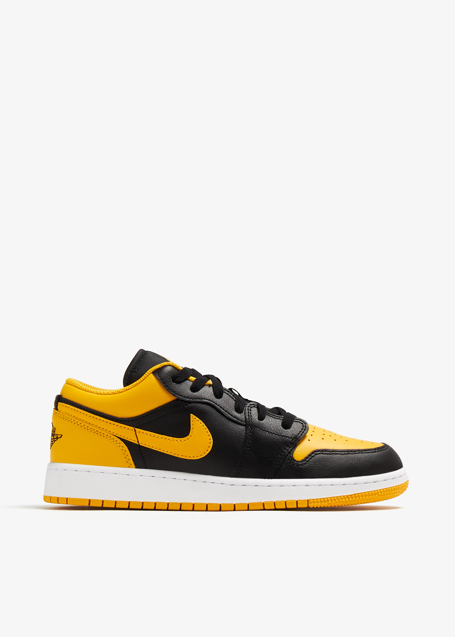 Air Jordan 1 Low GS 'Yellow Ochre' sneakers