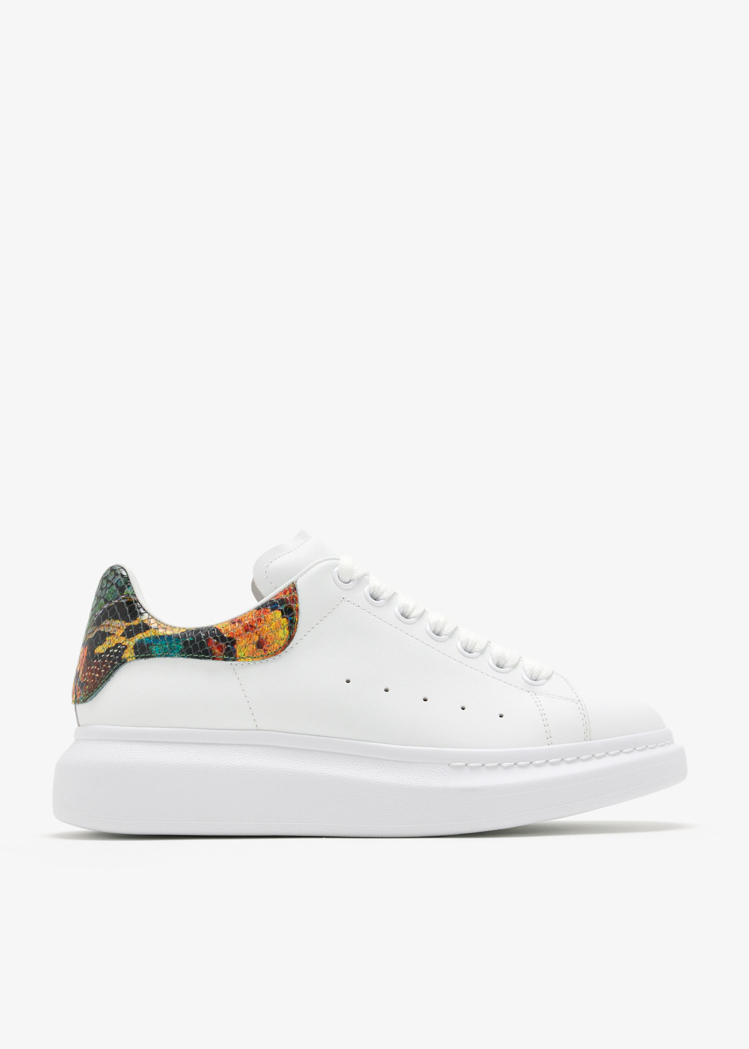 

Oversized sneakers, White
