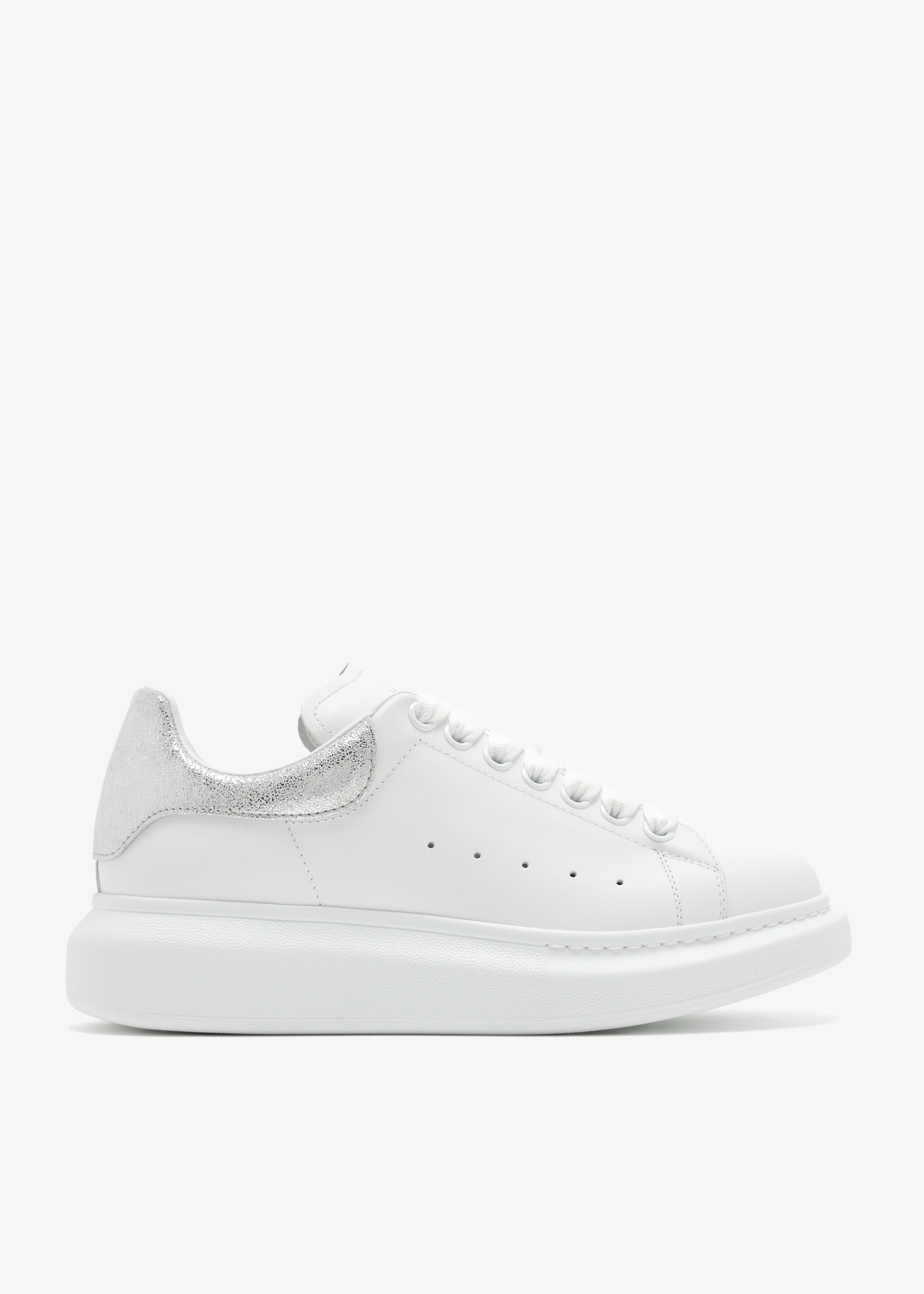 

Oversized sneakers, White