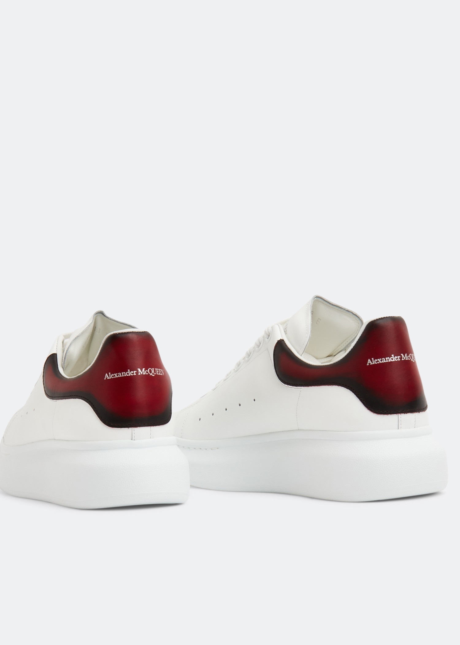 

Oversized sneakers, White