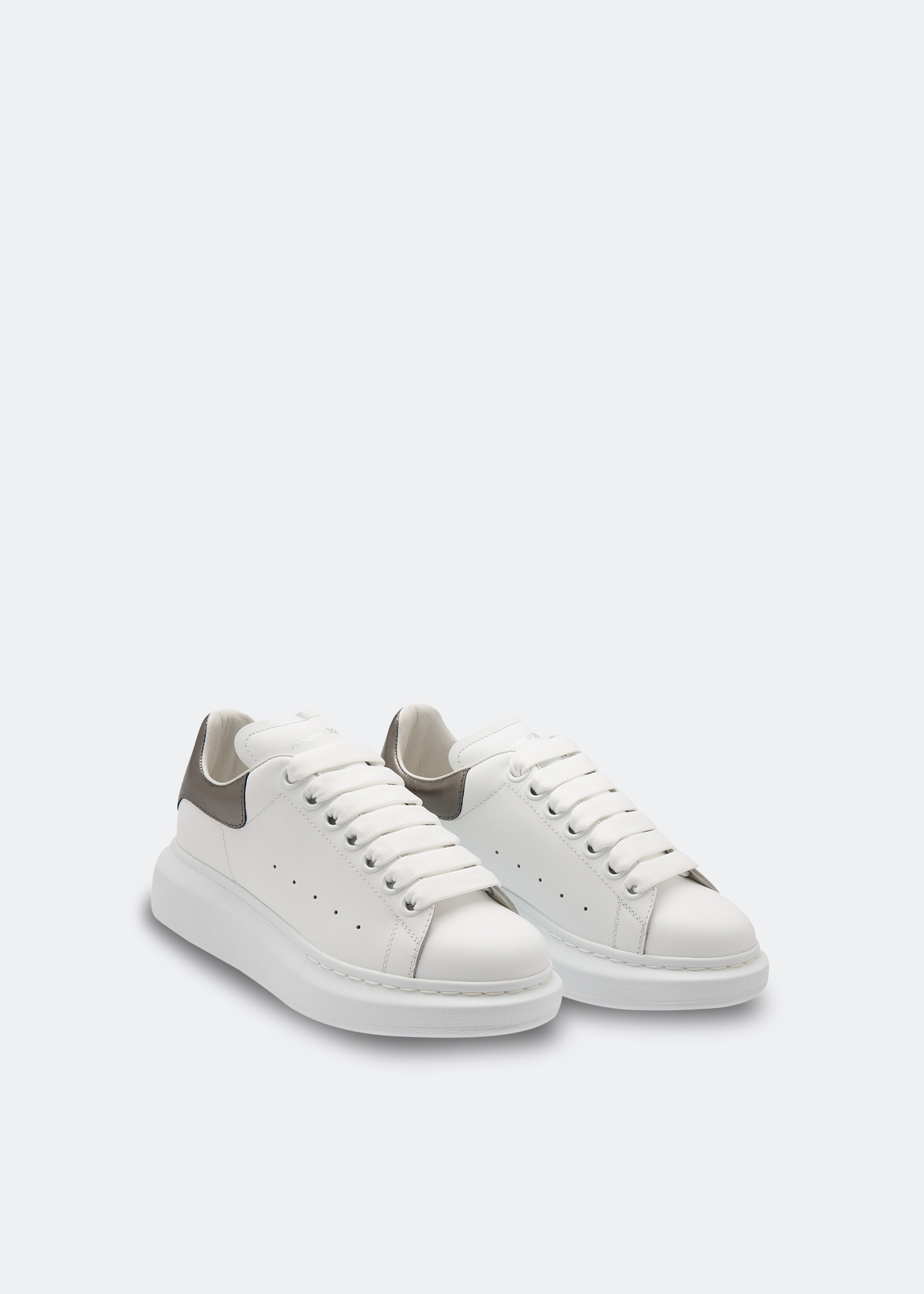 

Oversized sneakers, White