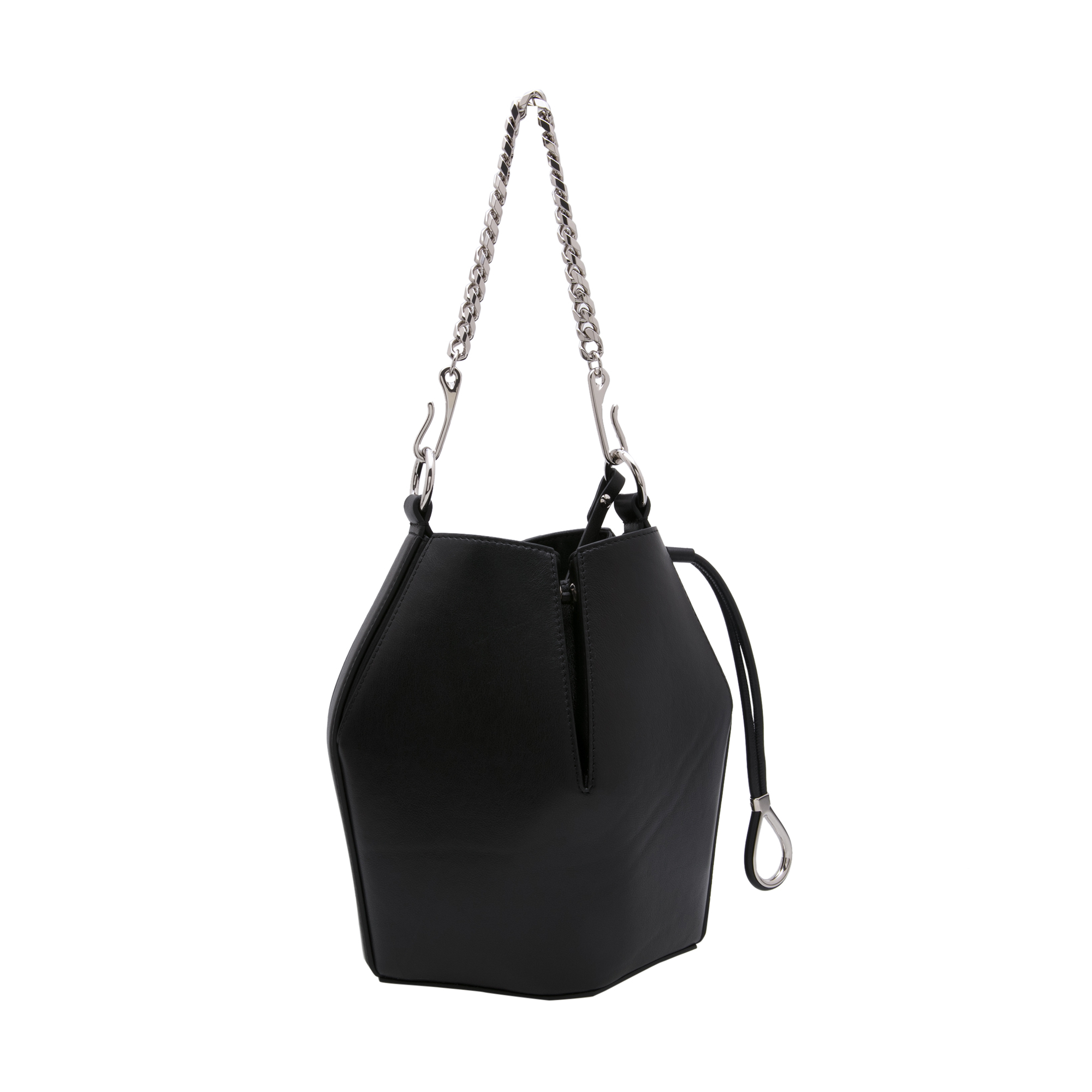 

Nicole bucket bag, White