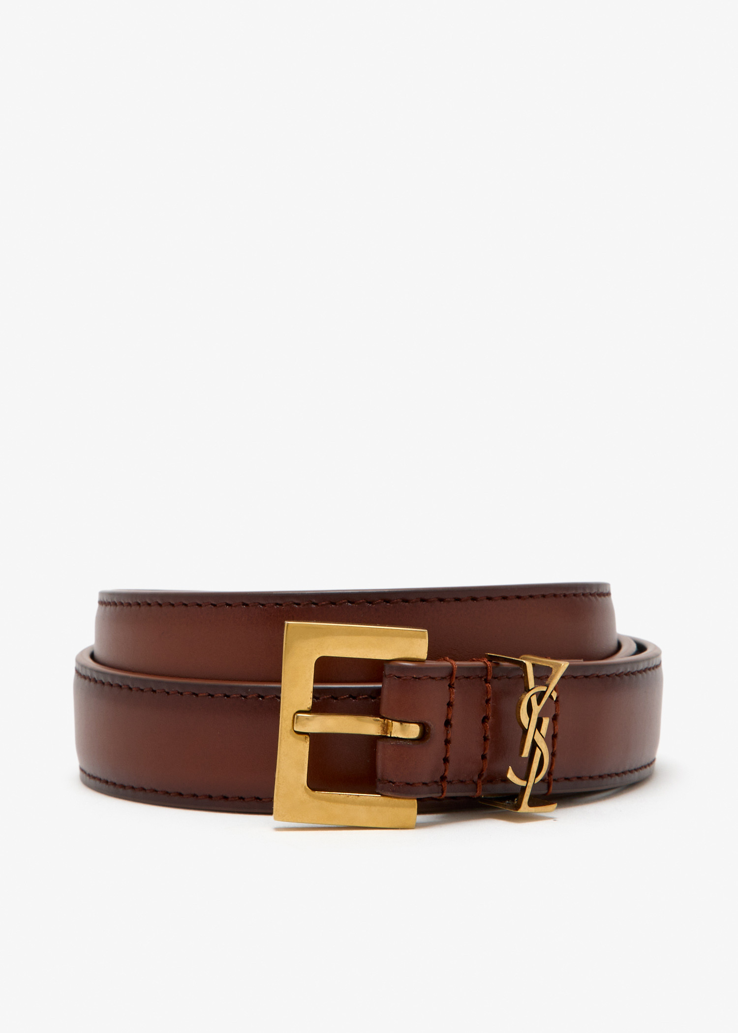 

Cassandre thin belt, Brown