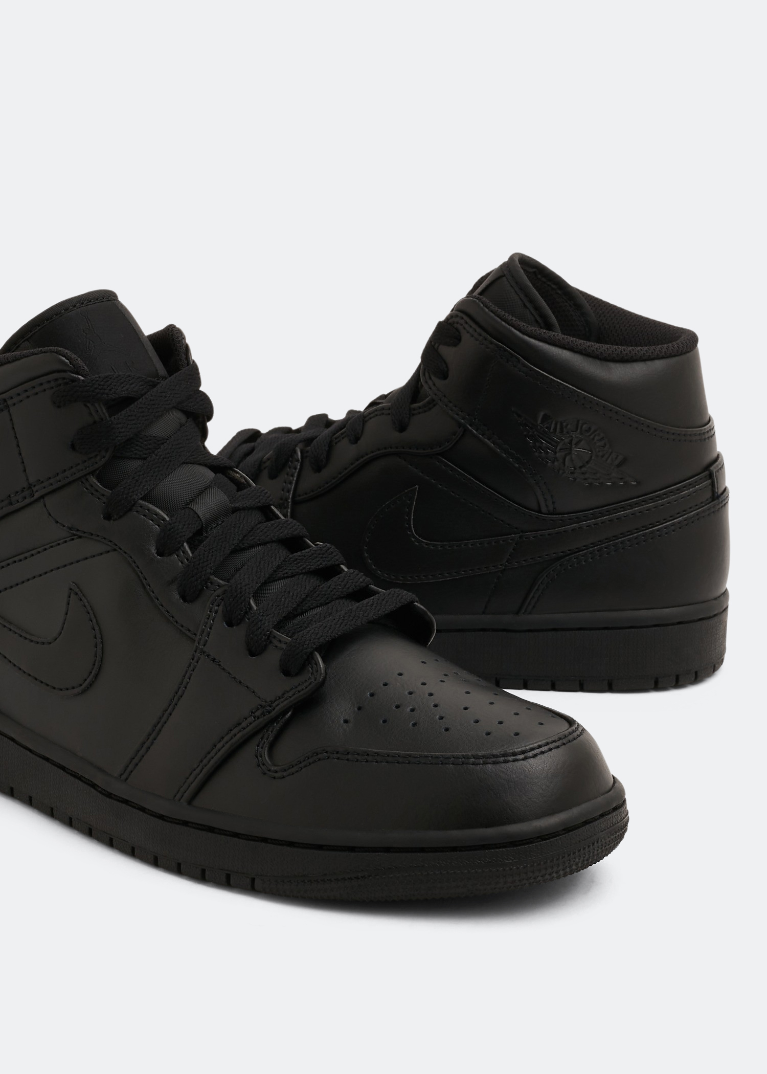 

Air Jordan 1 Mid sneakers, Black