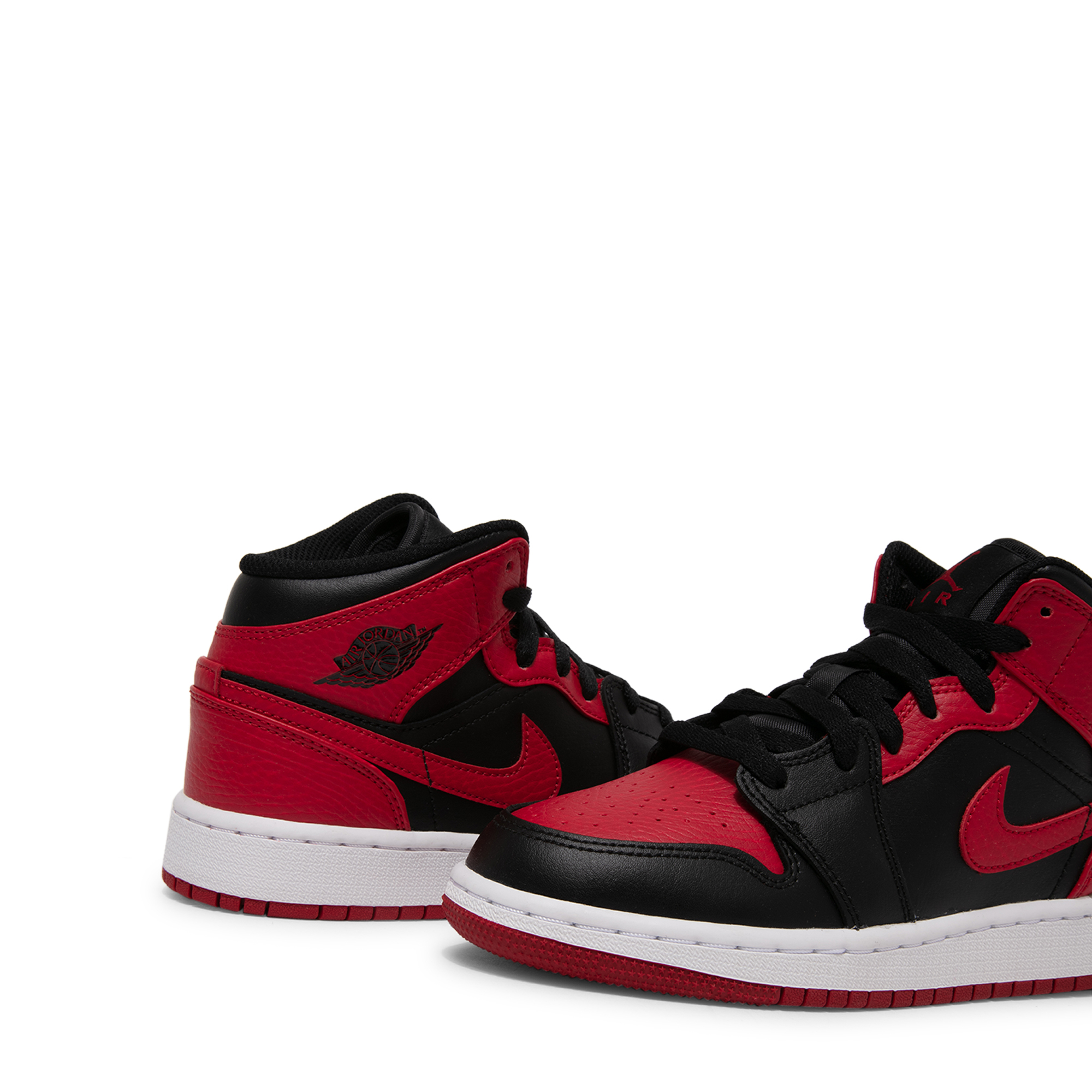 

AIR JORDAN 1 MID BG, Red