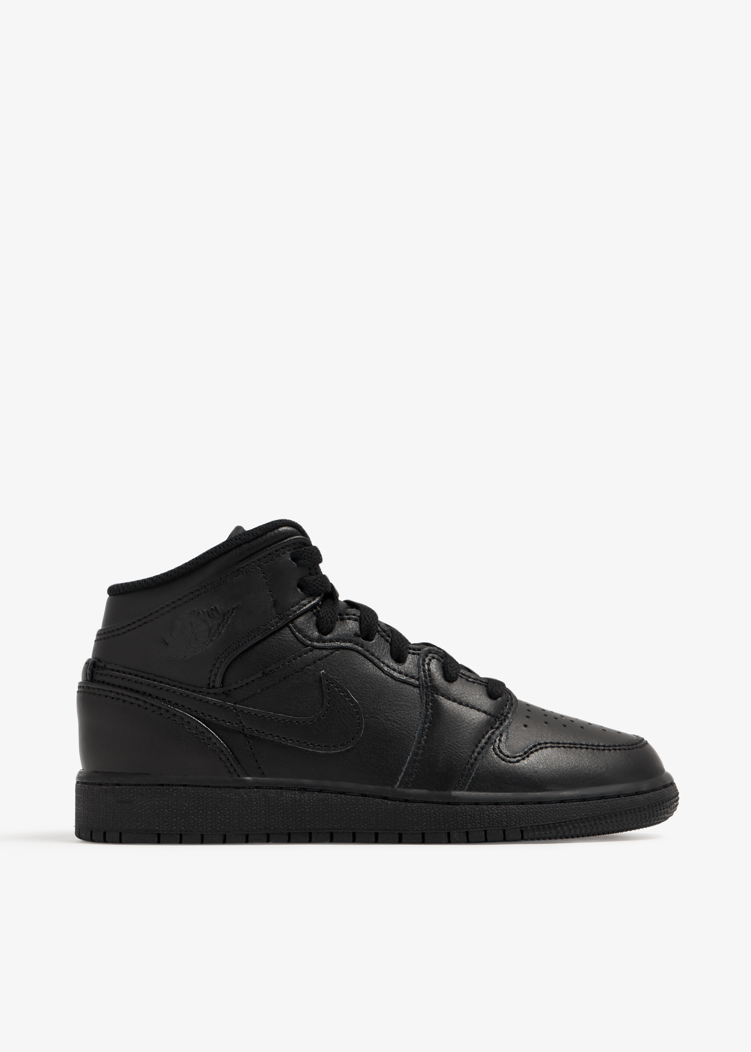 

Air Jordan 1 Mid sneakers, Black