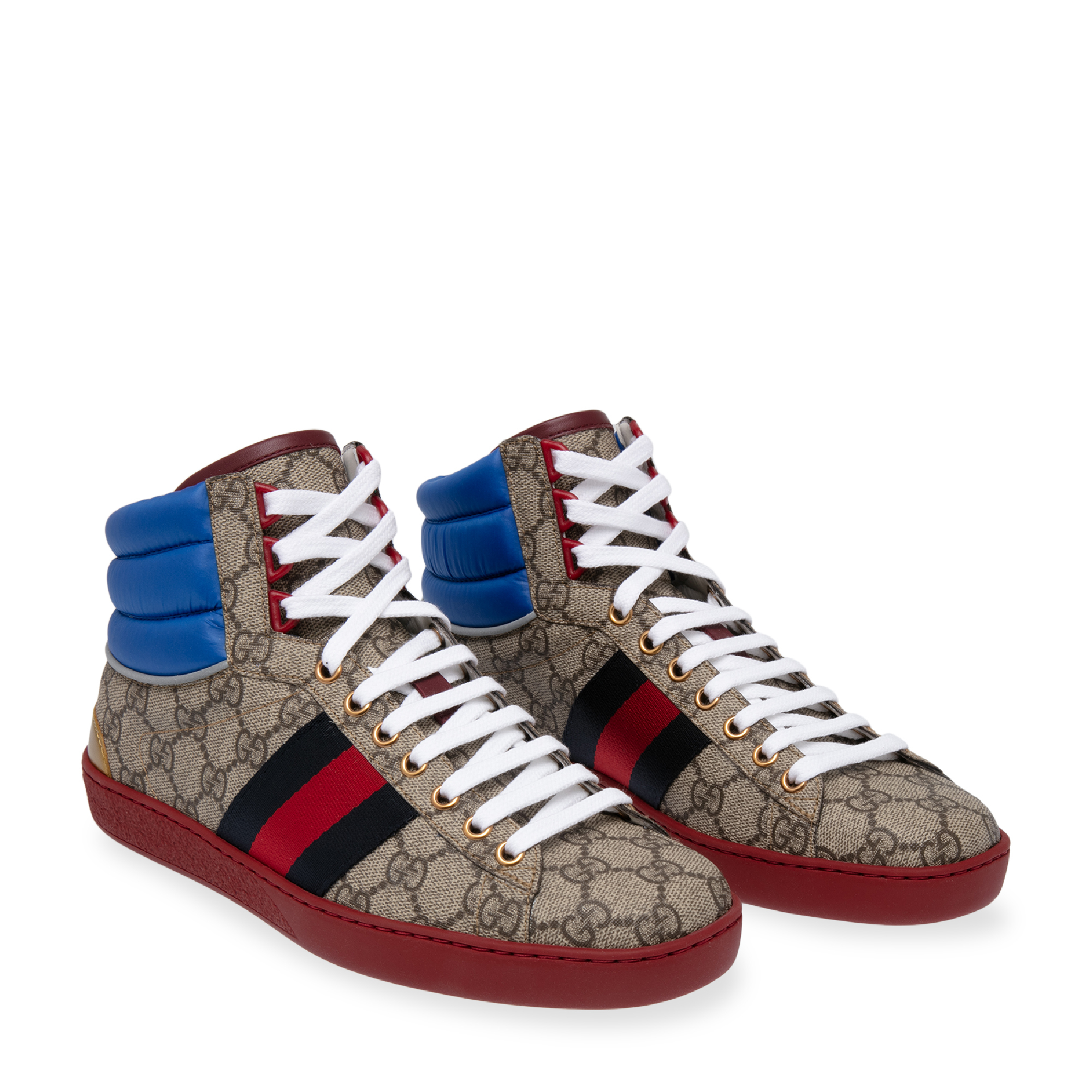 

Ace high-top sneakers, Beige
