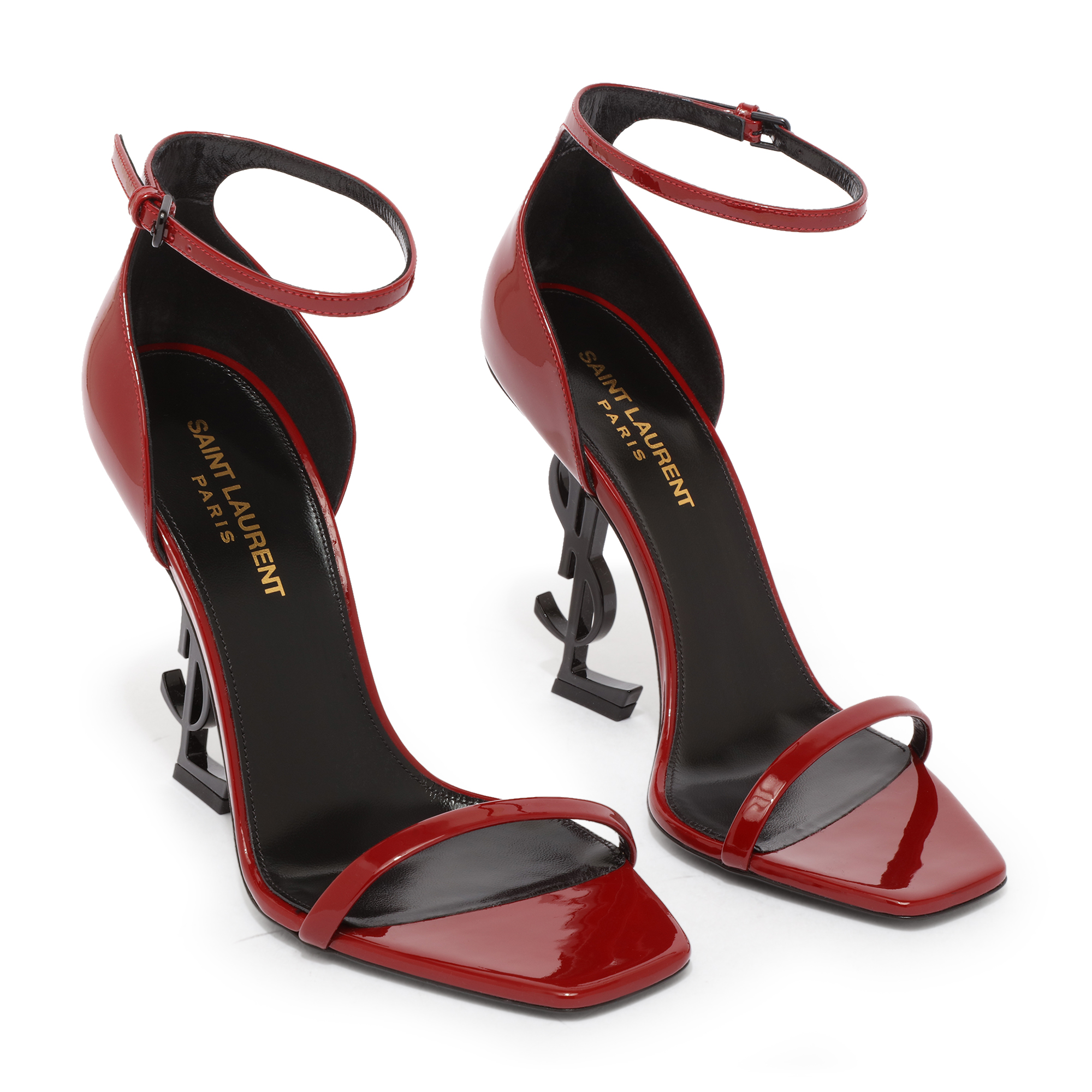 

Opyum leather sandals, Red