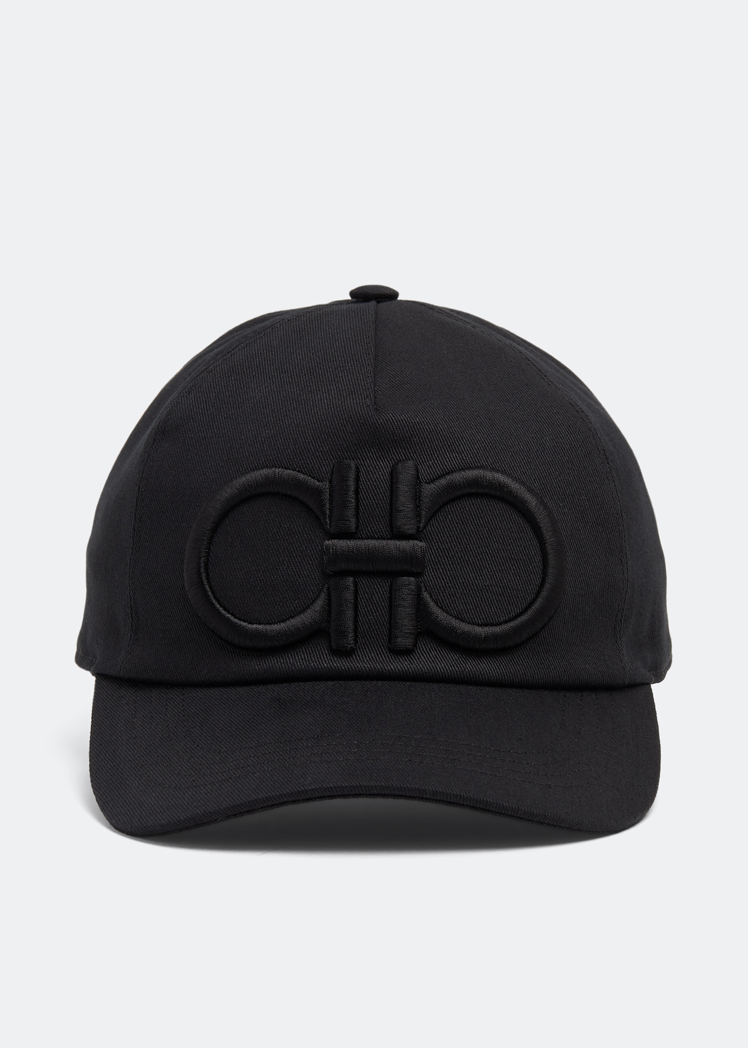 

Gancini baseball cap, Black