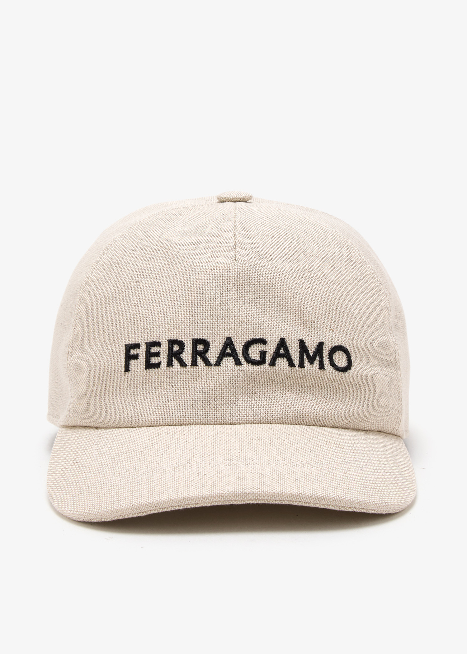 

Signature baseball cap, Beige