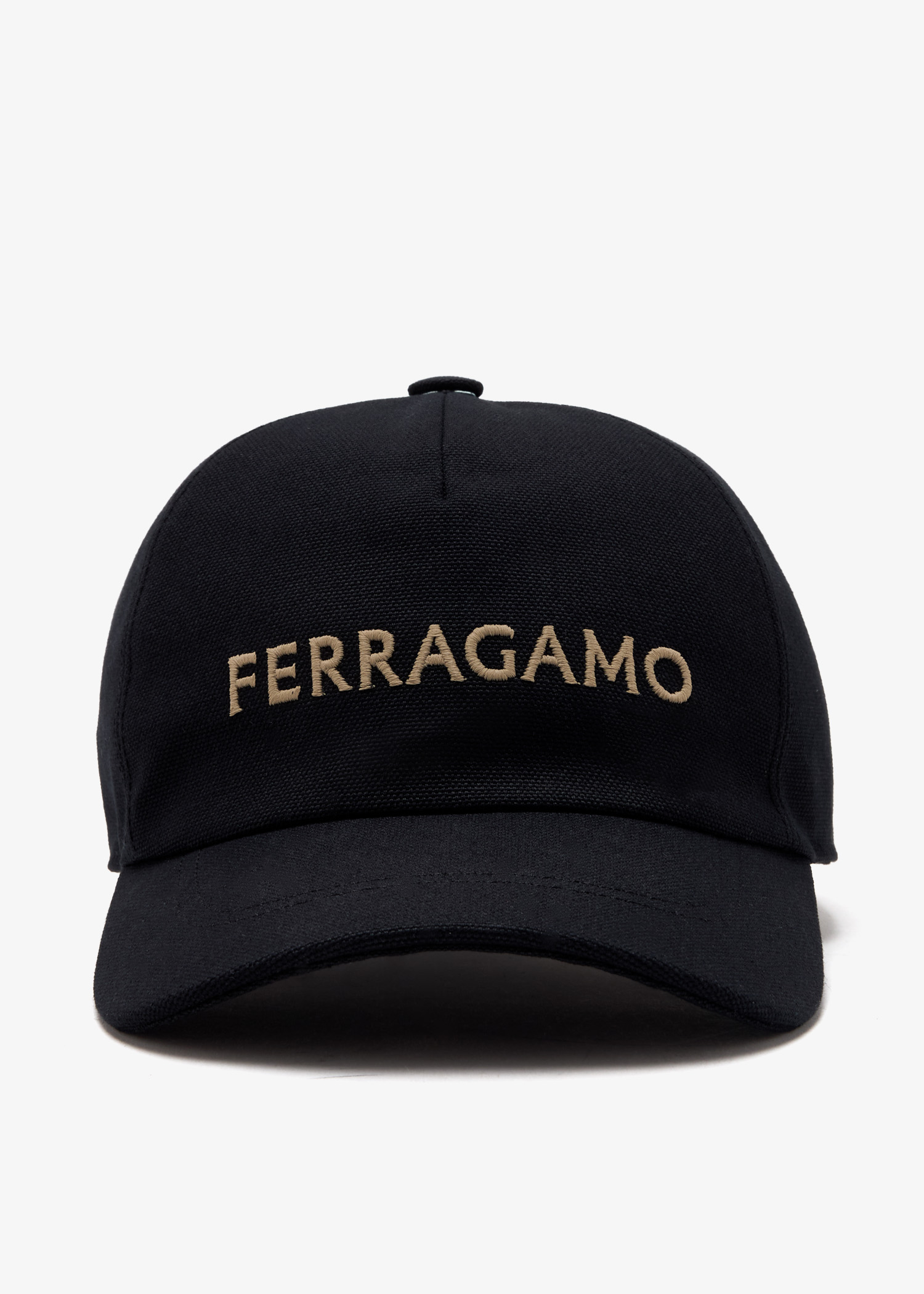 

Logo baseball cap, Black