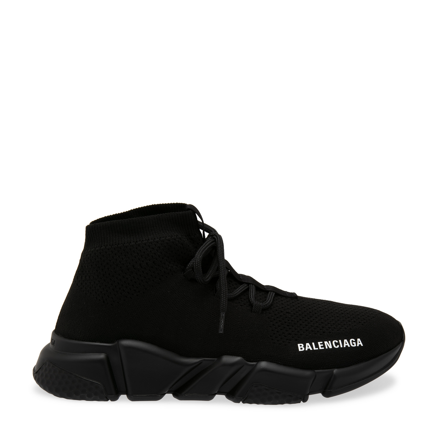 

Speed lace-up sneakers, Black