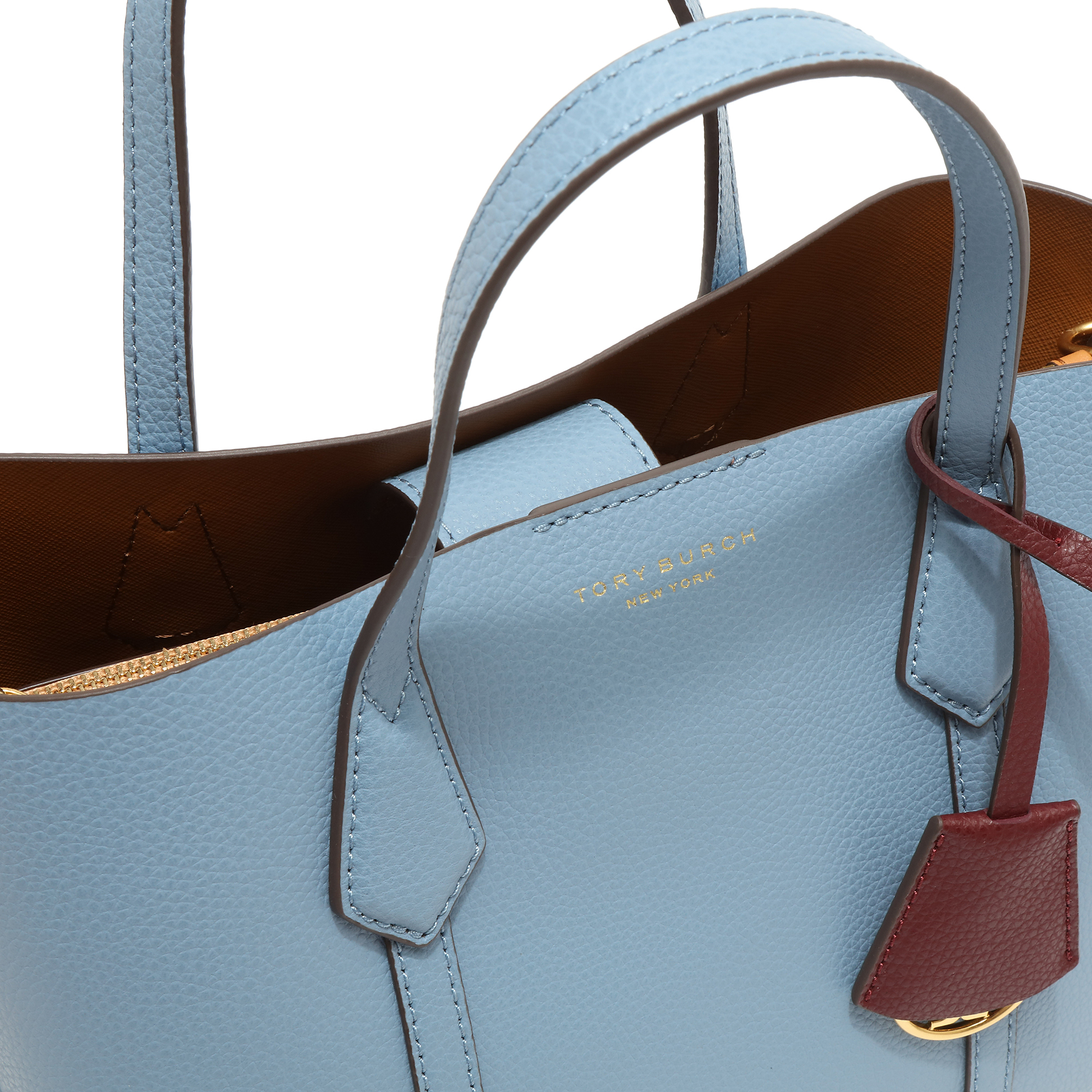 

Perry small tote bag, Blue