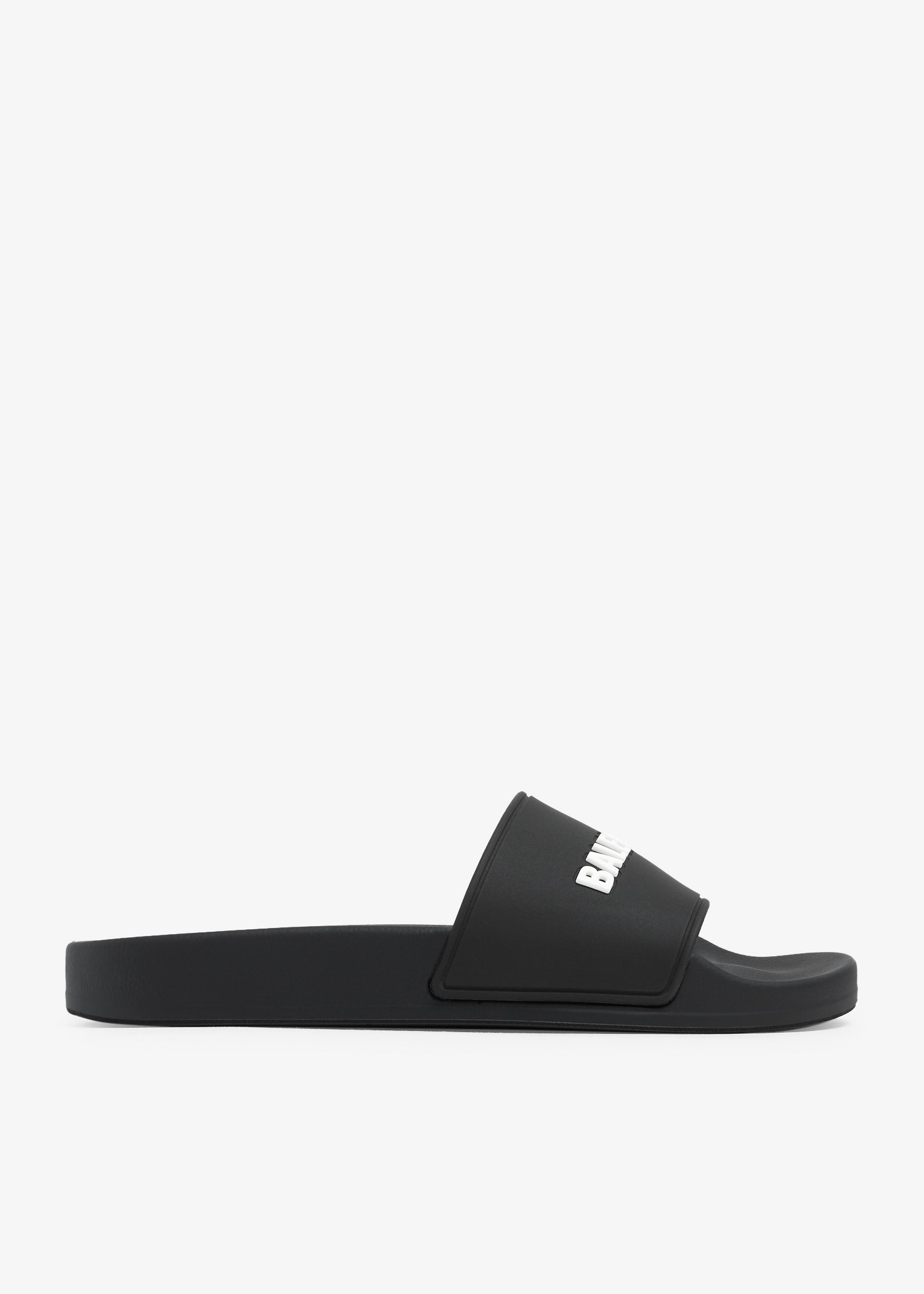 

Logo rubber slides, Black