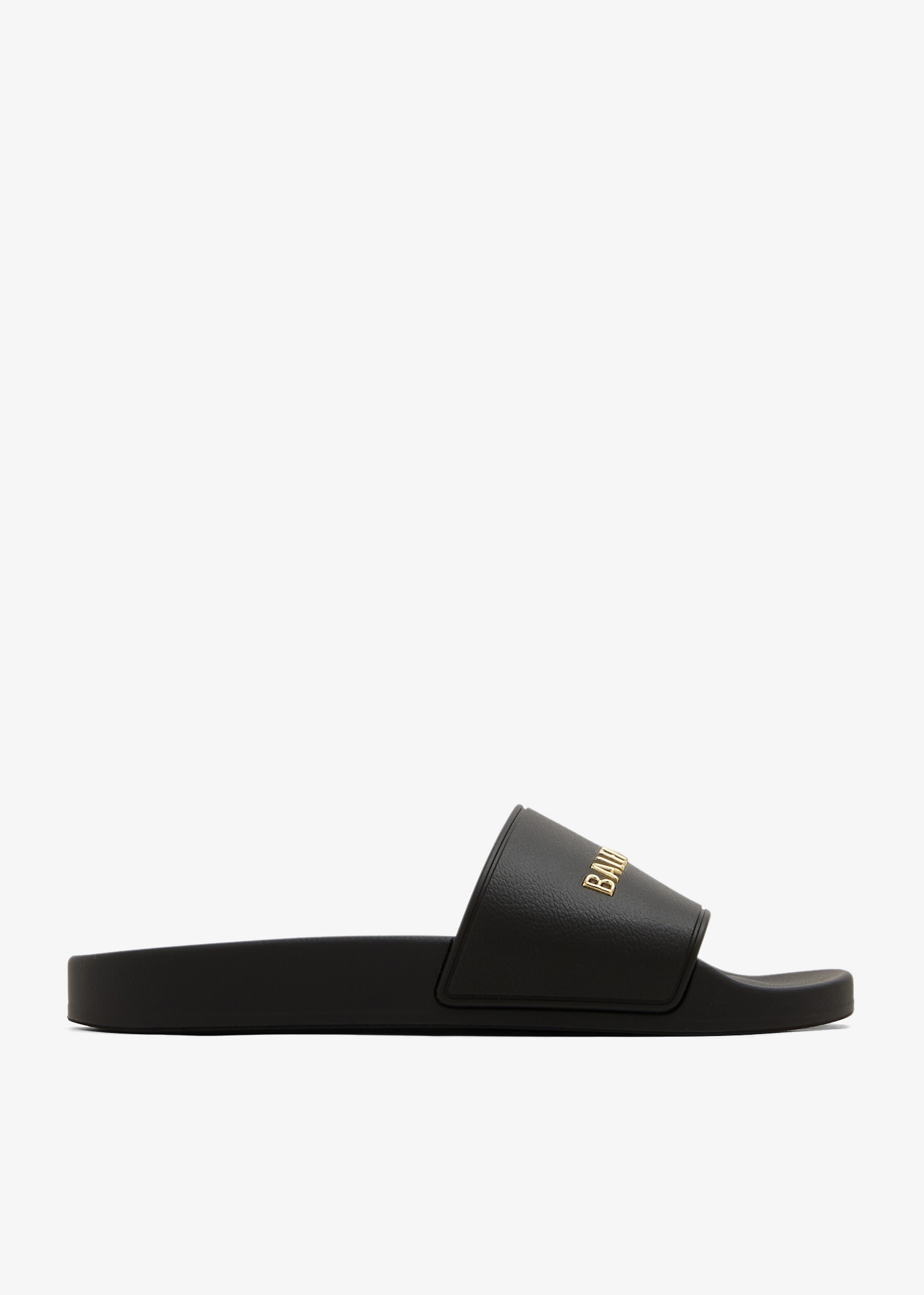 

Pool rubber slides, Black