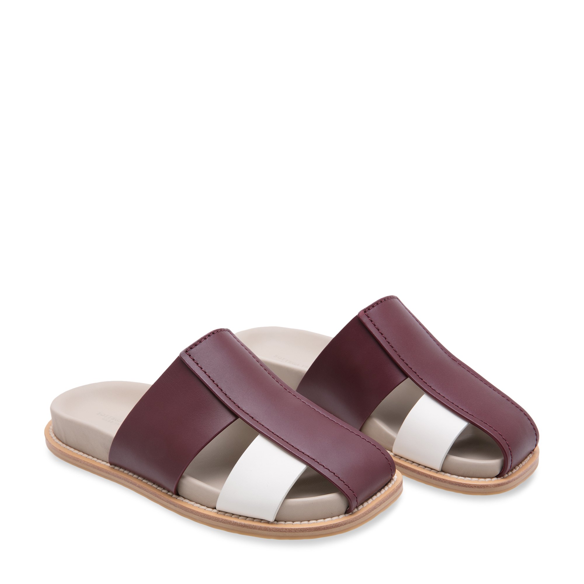 

Leather sandals, Multi-coloured