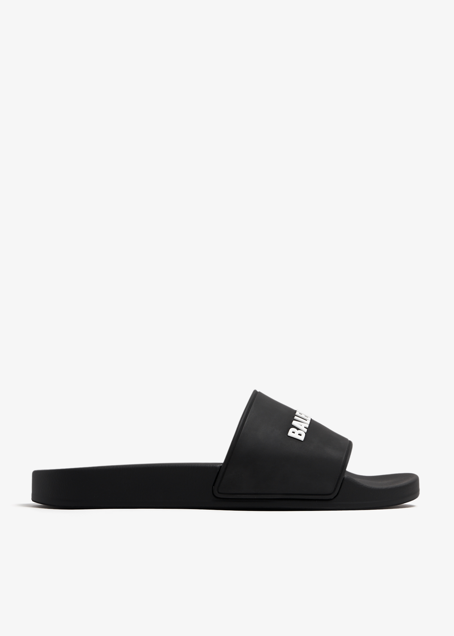 

Logo rubber slides, Black