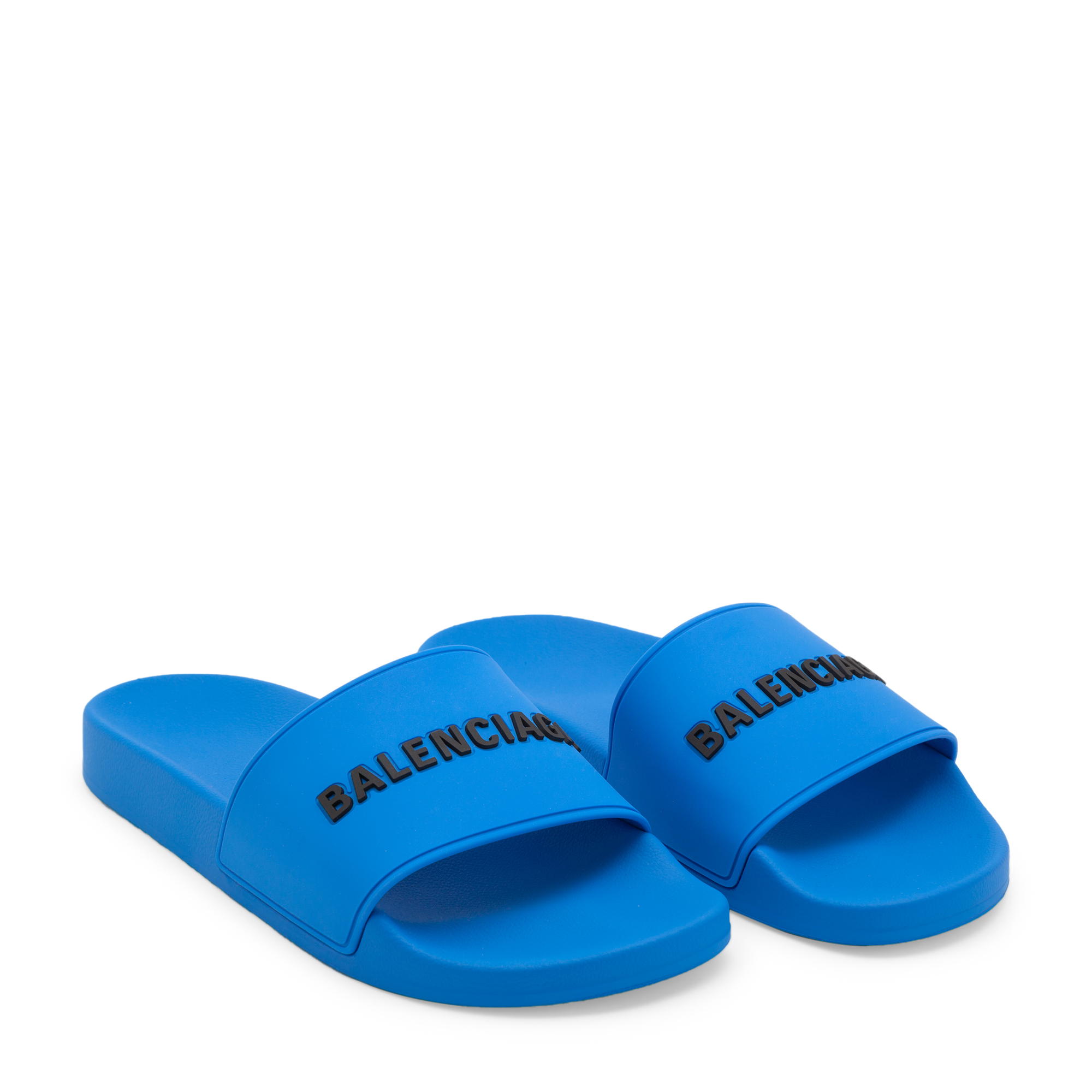 

Logo rubber slides, Blue