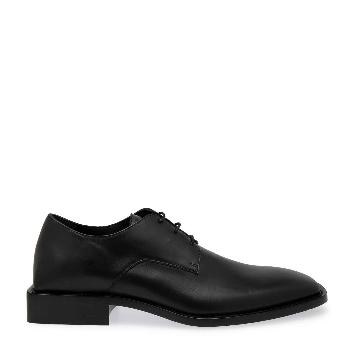 

Leather oxford shoes, Black