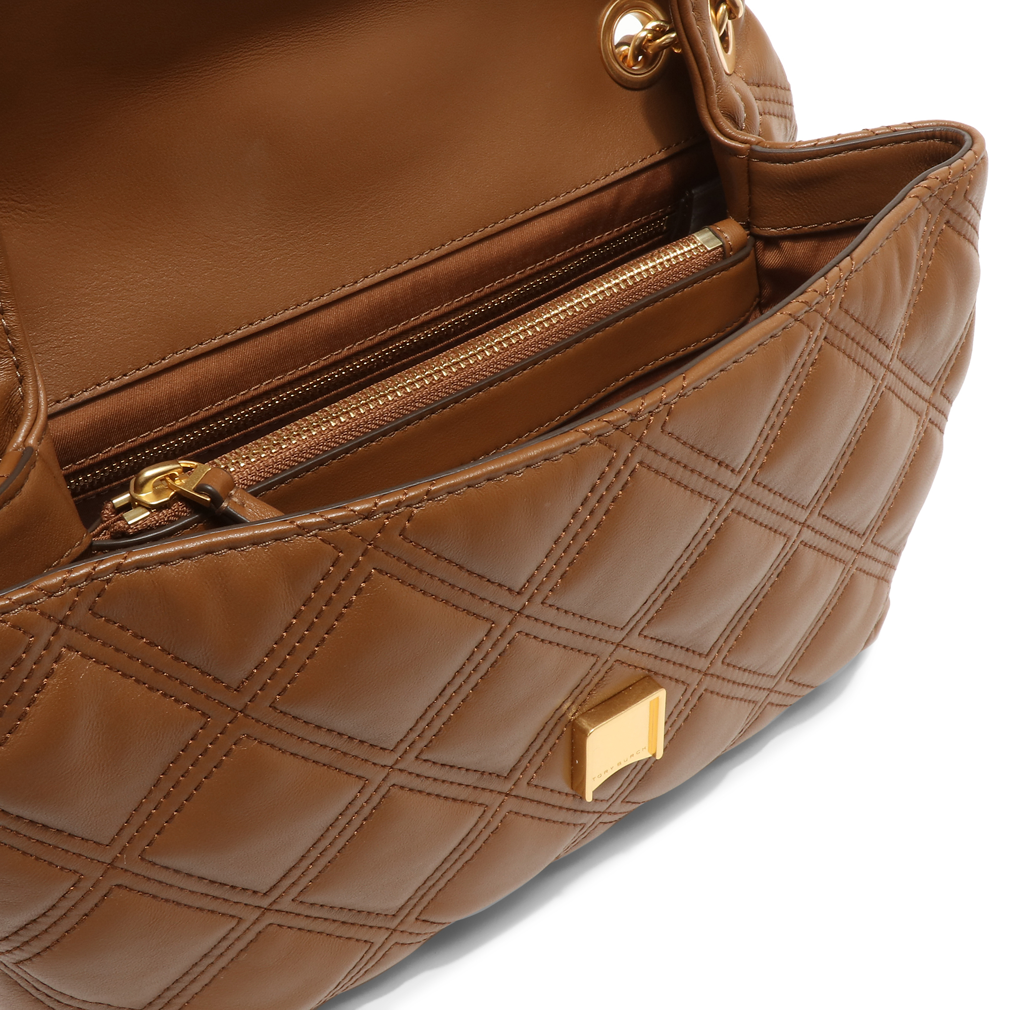 

Fleming soft shoulder bag, Brown