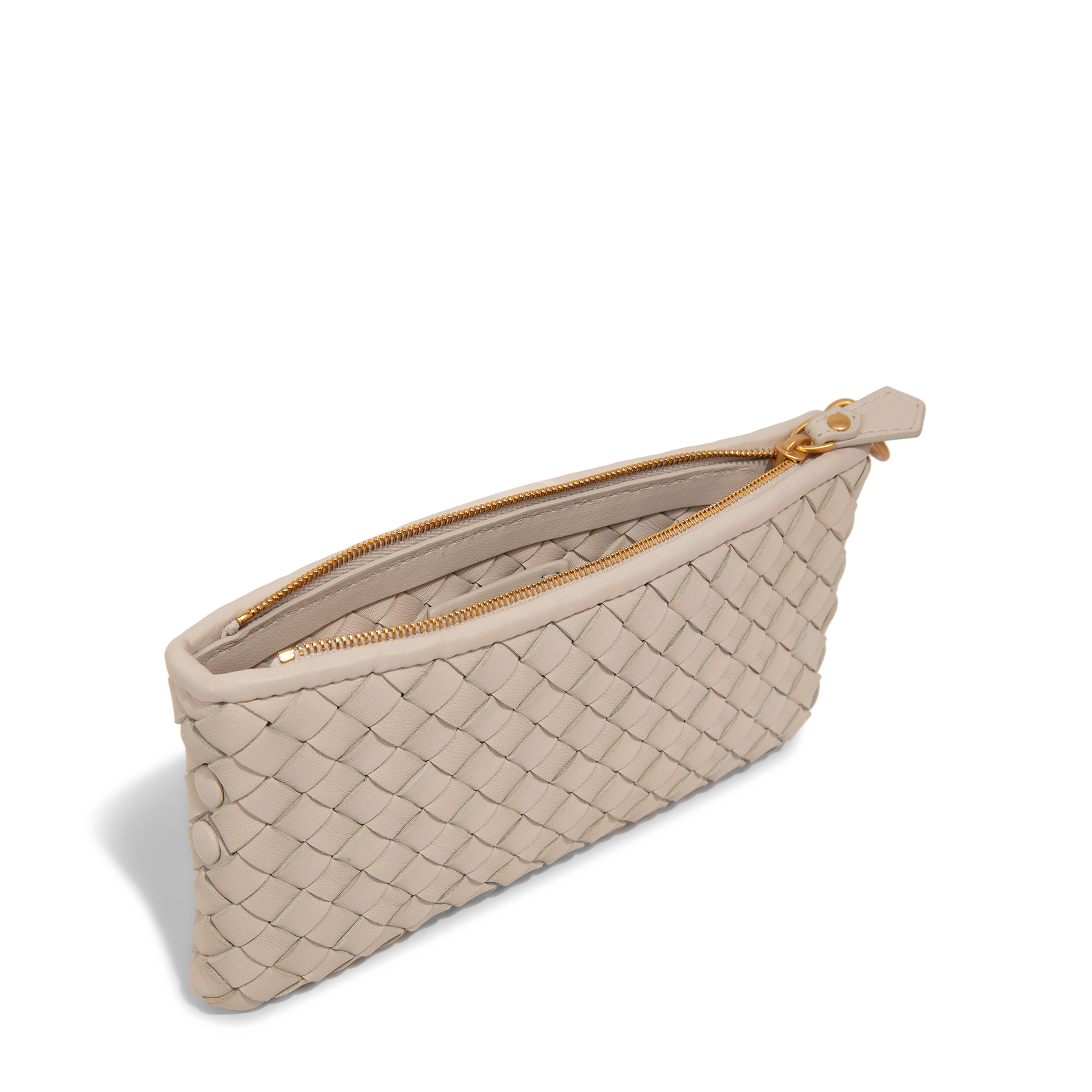 

Intreccio pouch, Beige