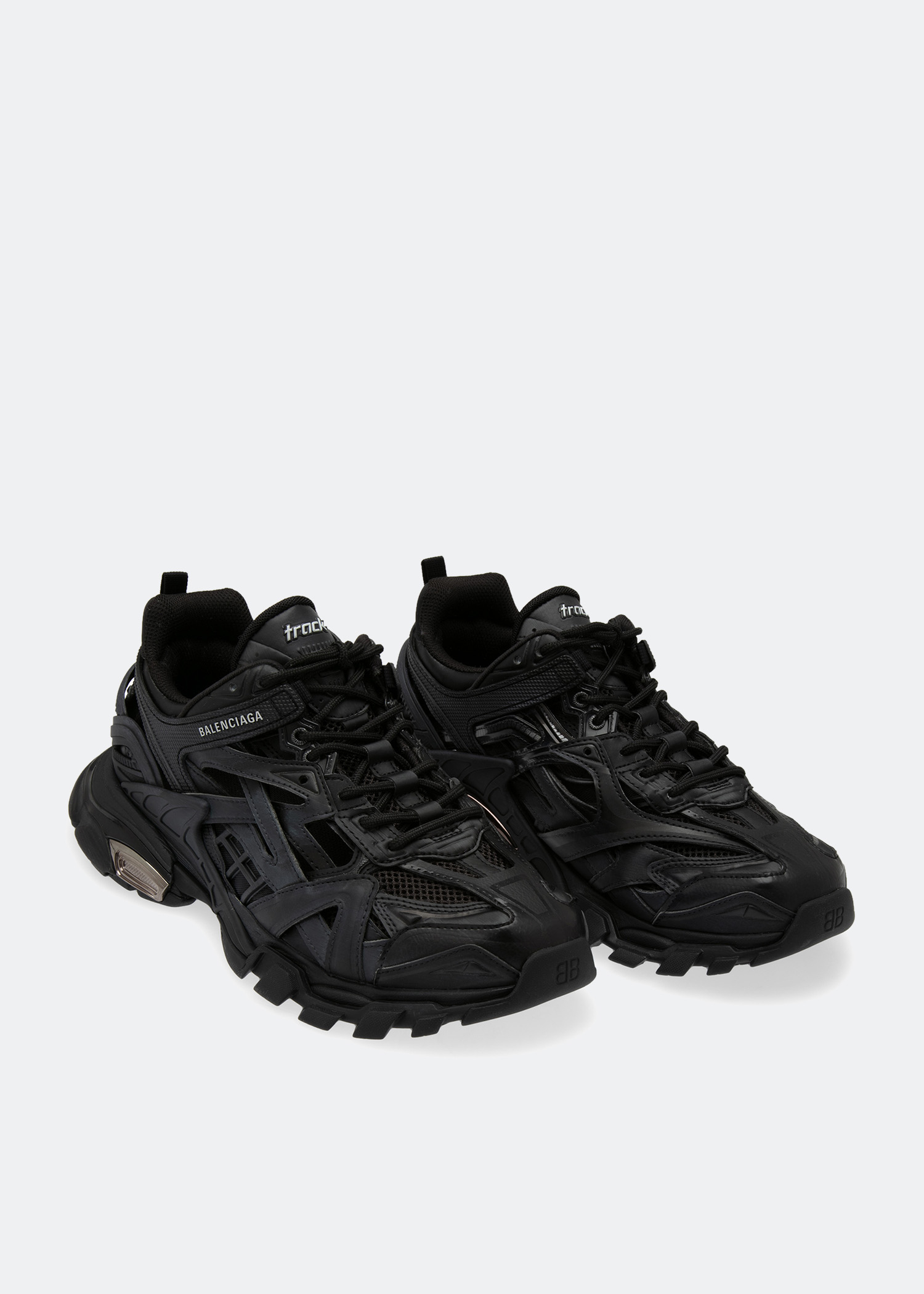 

Track. sneakers, Black