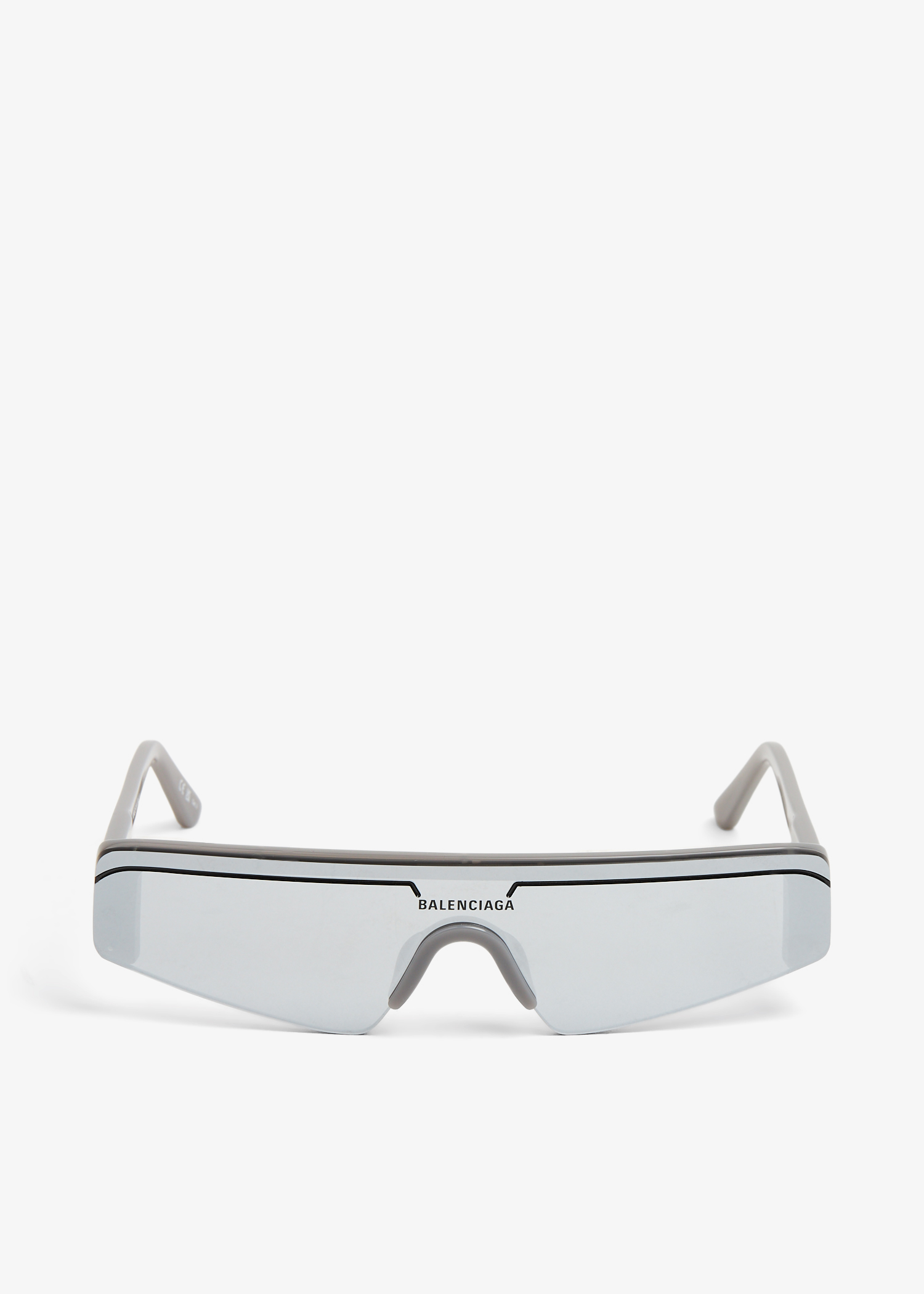 

Ski rectangle glasses, Grey