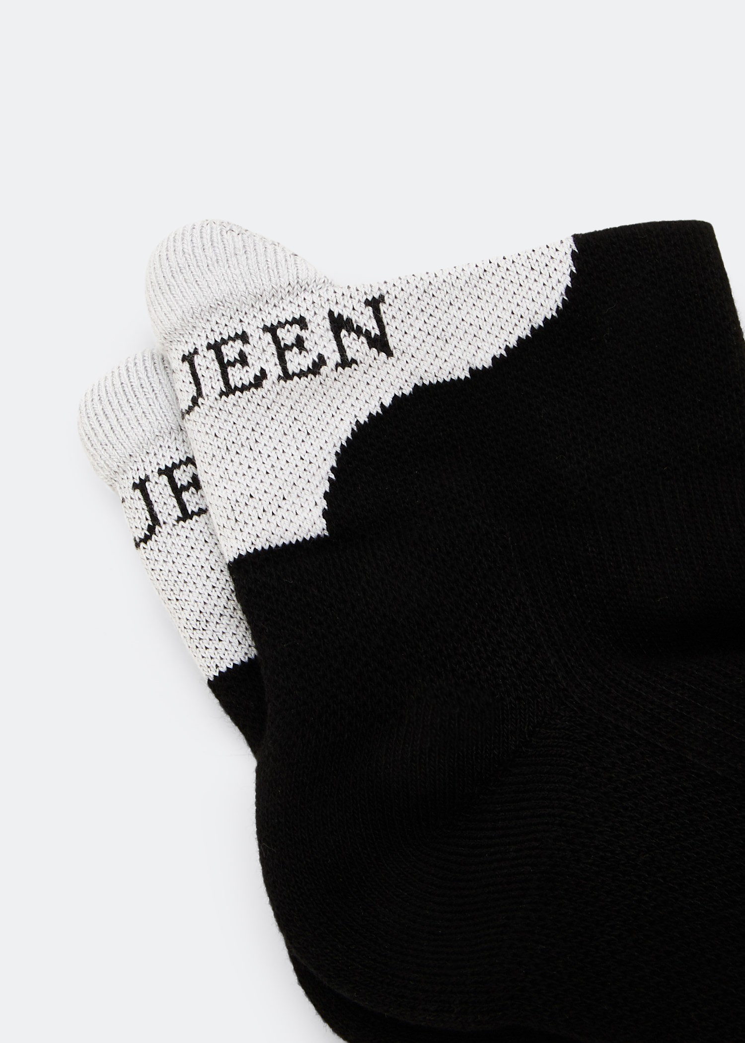

Logo socks, Black