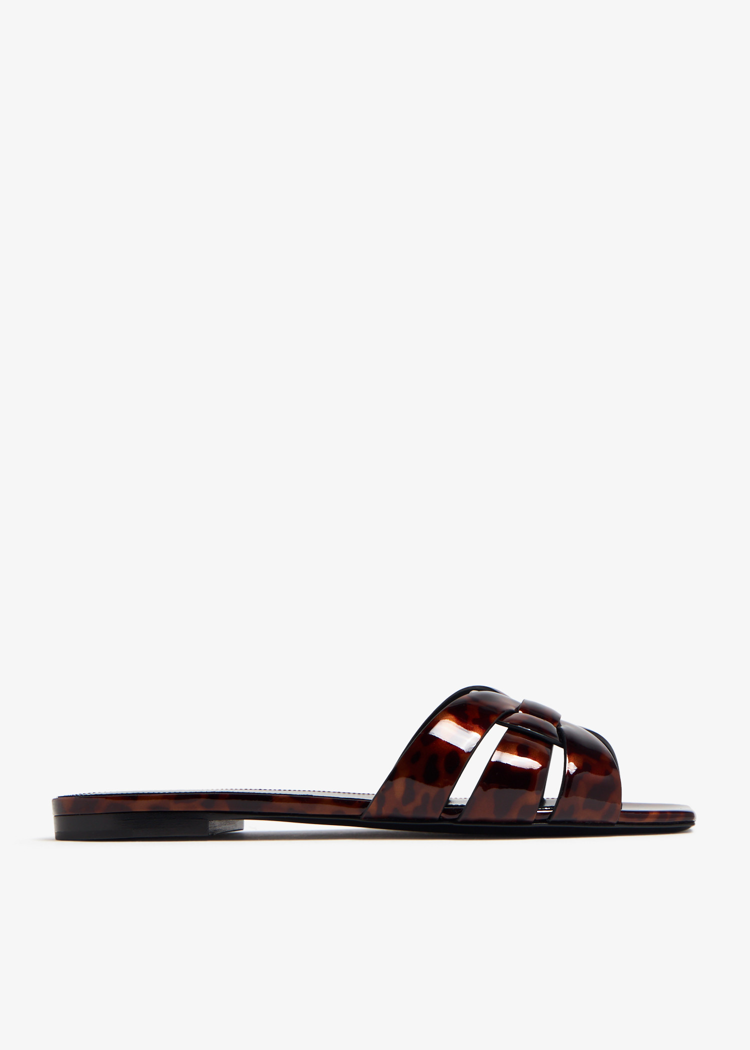 

Tribute flat sandals, Brown