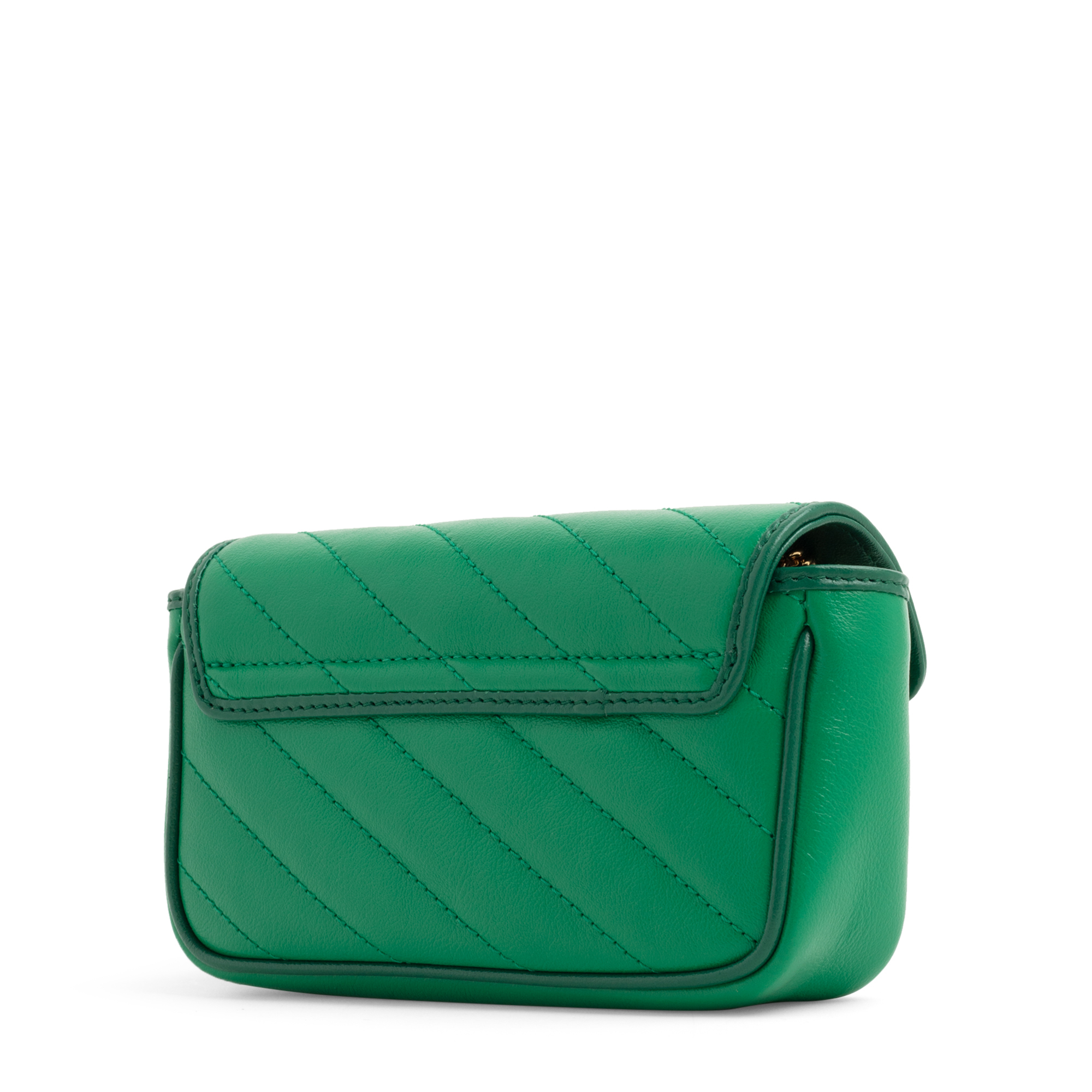 

GG Marmont super mini bag, Green